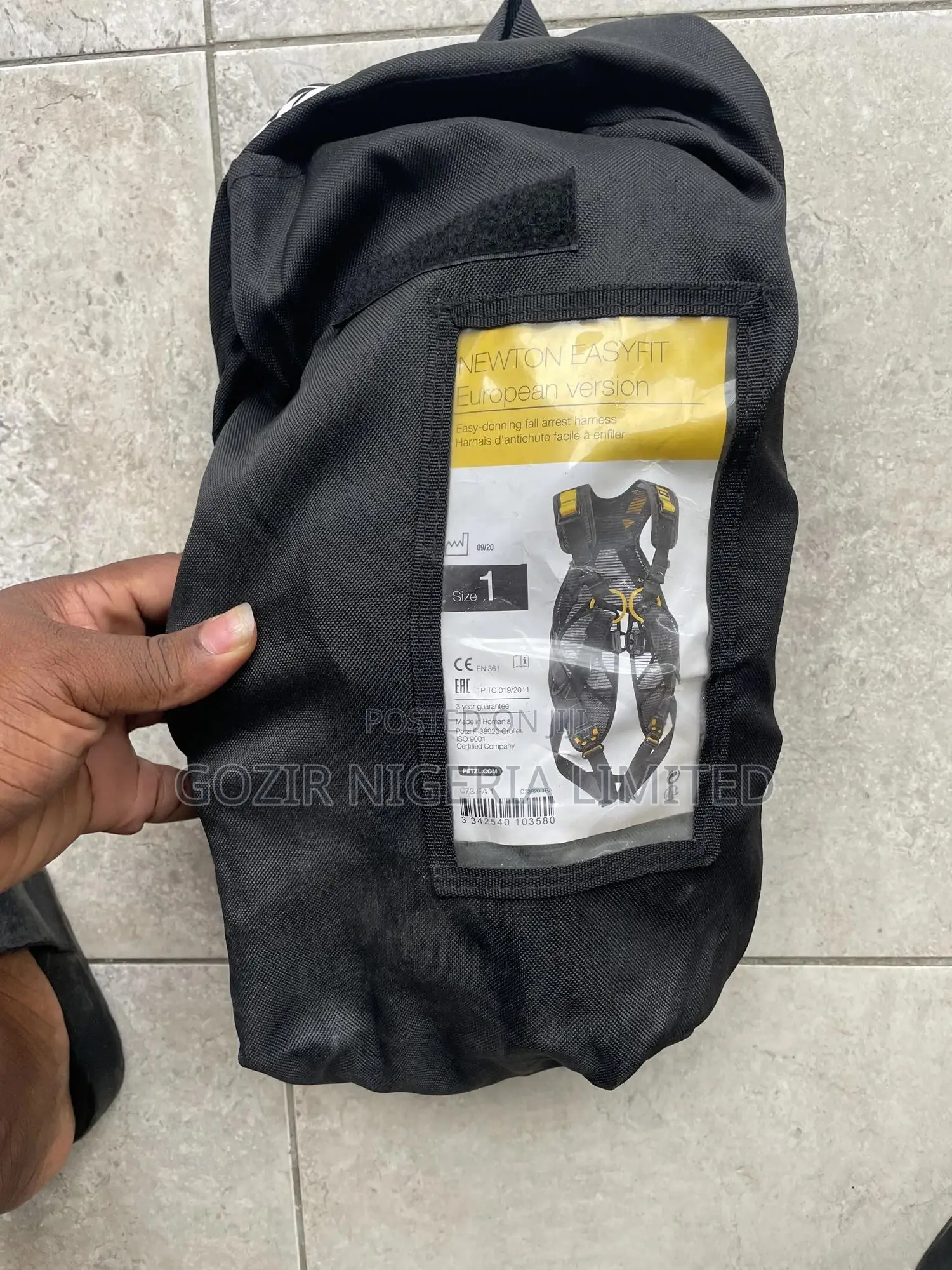 Petzl Newton Easyfit