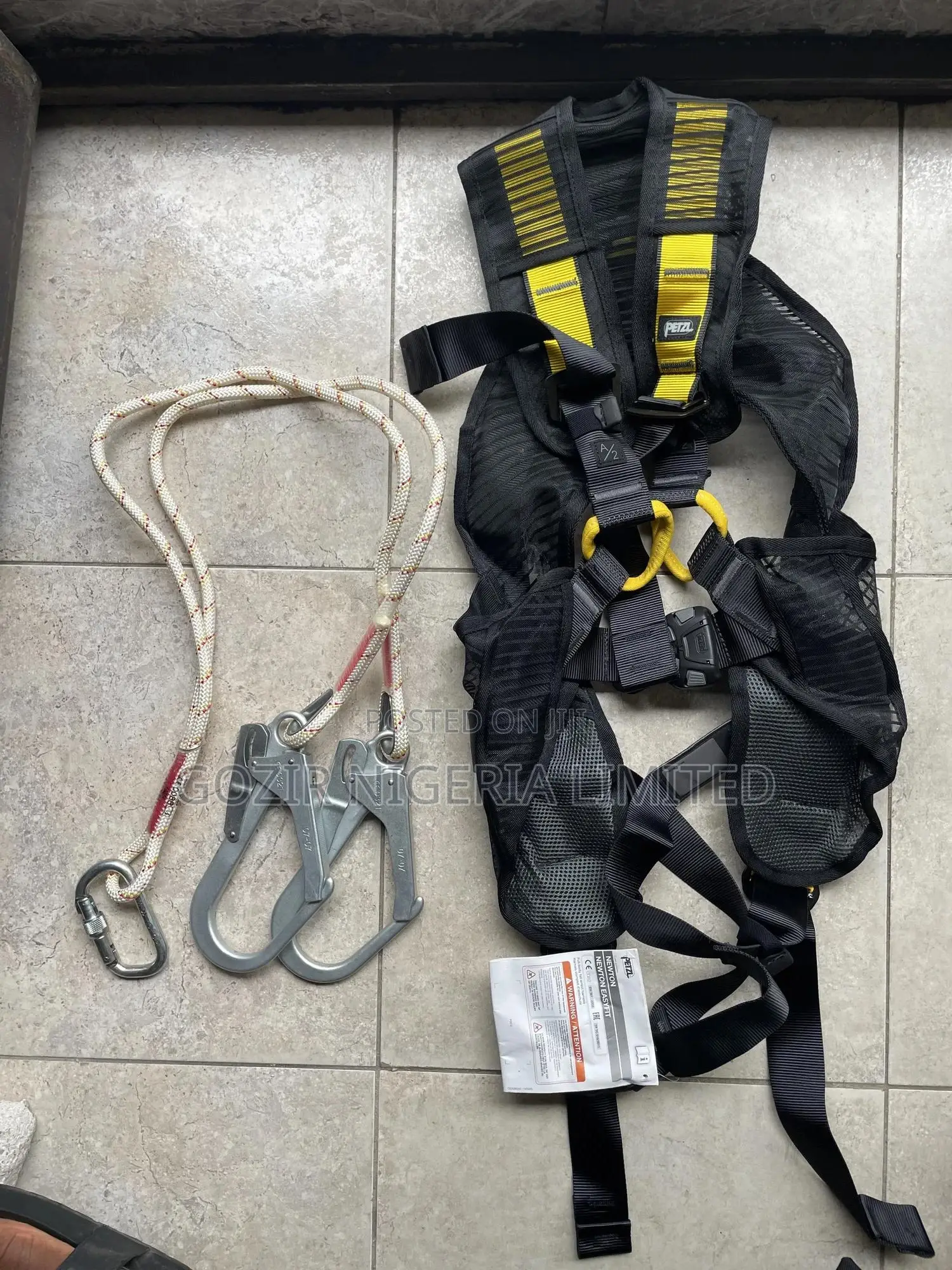 Petzl Newton Easyfit