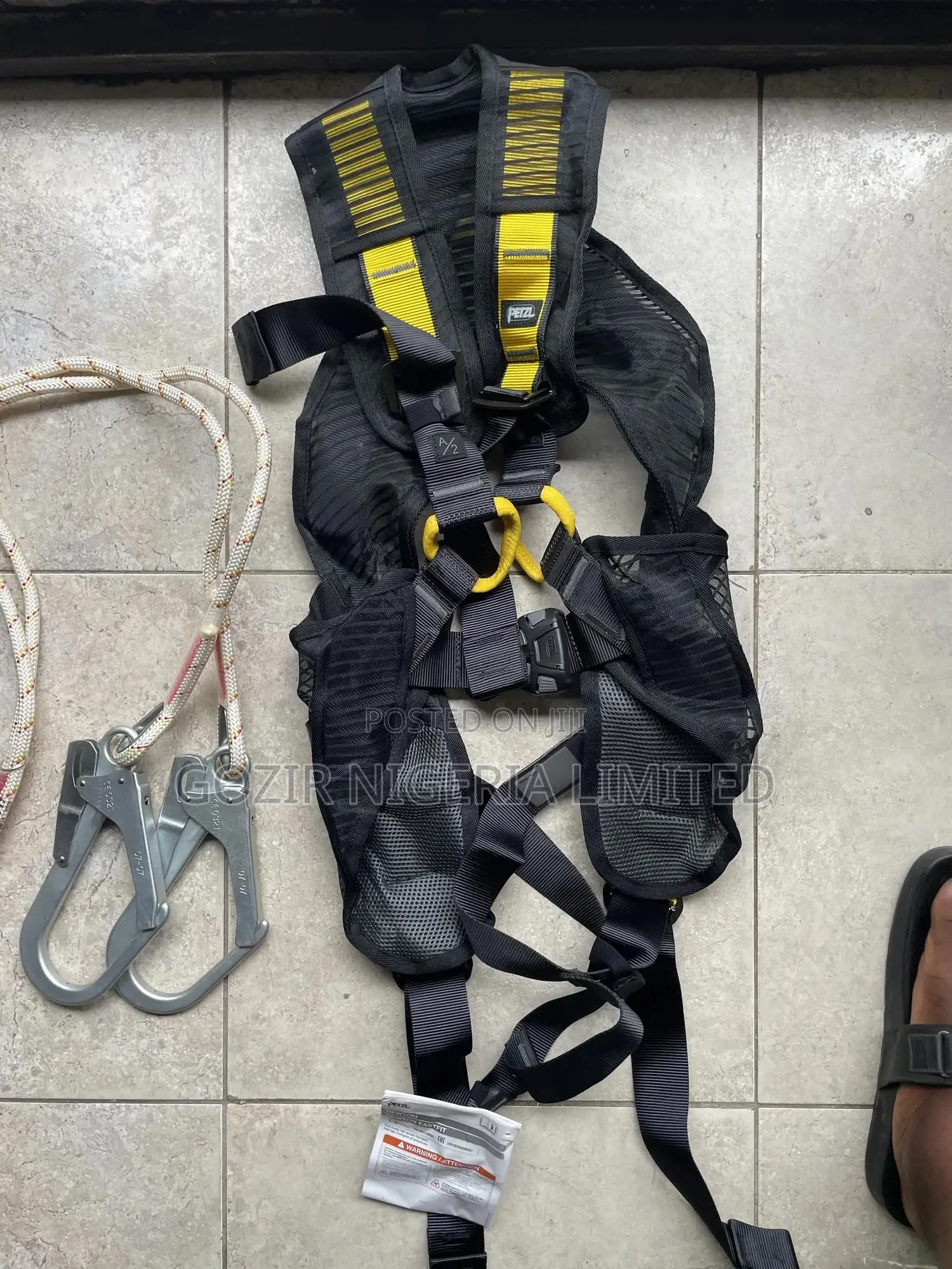 Petzl Newton Easyfit