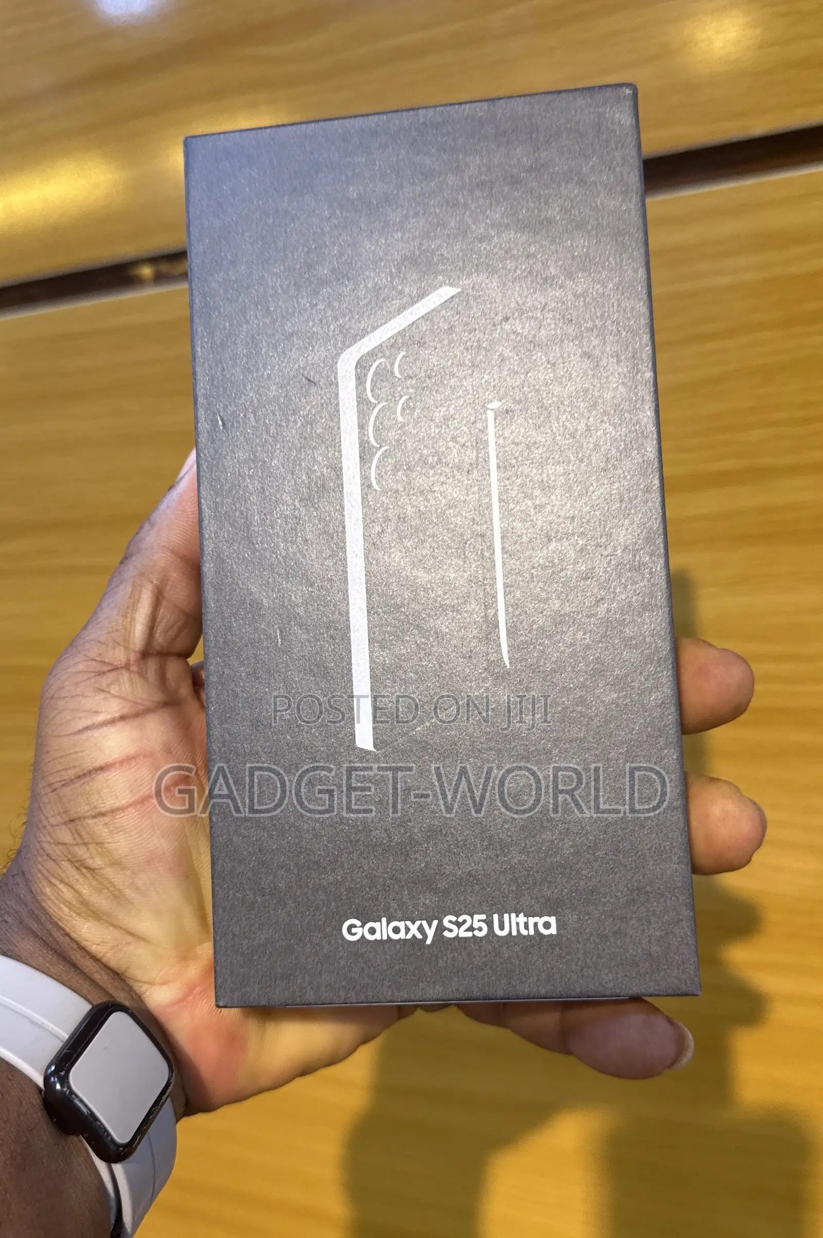 New Samsung Galaxy S25 Ultra 1 TB White