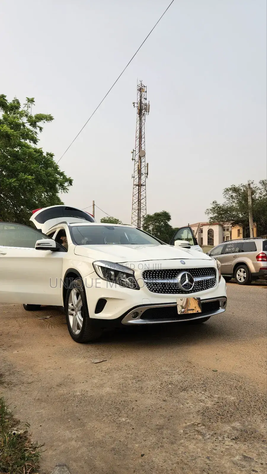 Mercedes-Benz GLA 250 2015 White