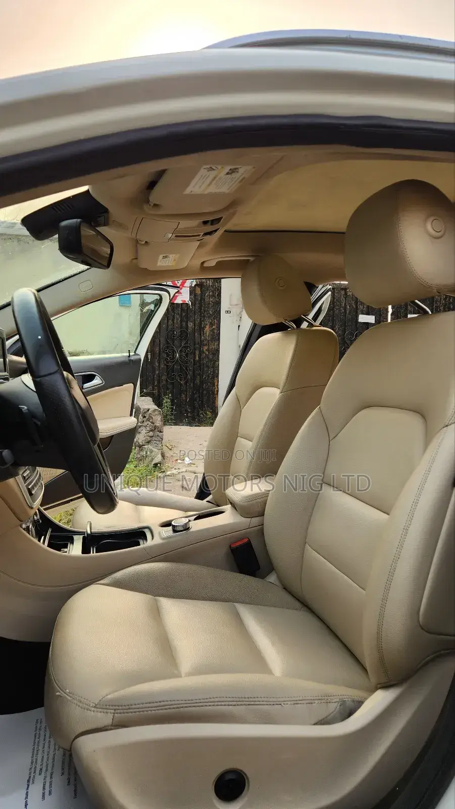 Mercedes-Benz GLA 250 2015 White