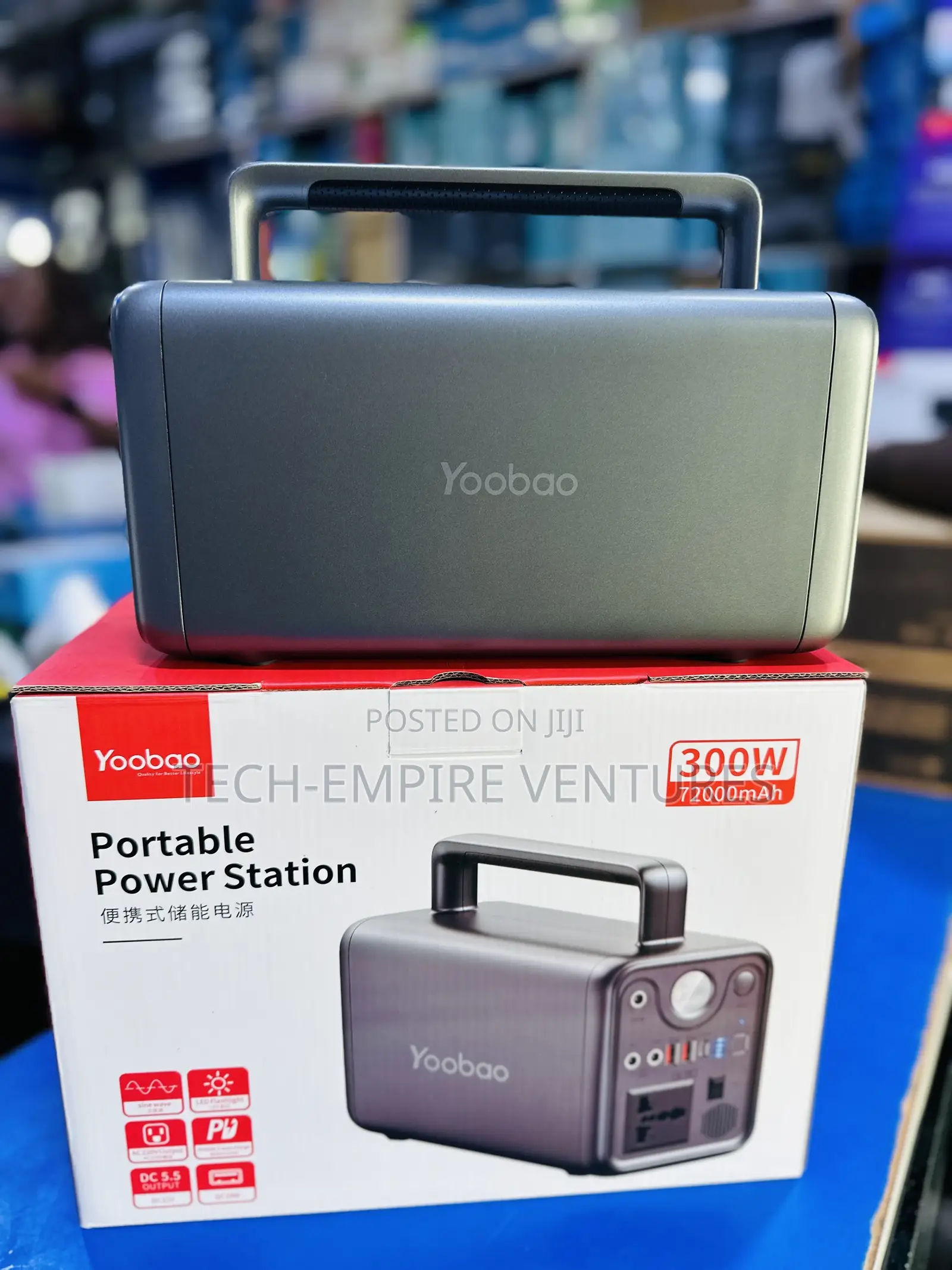 Yoobao Portable Power Station 72000mah 300w