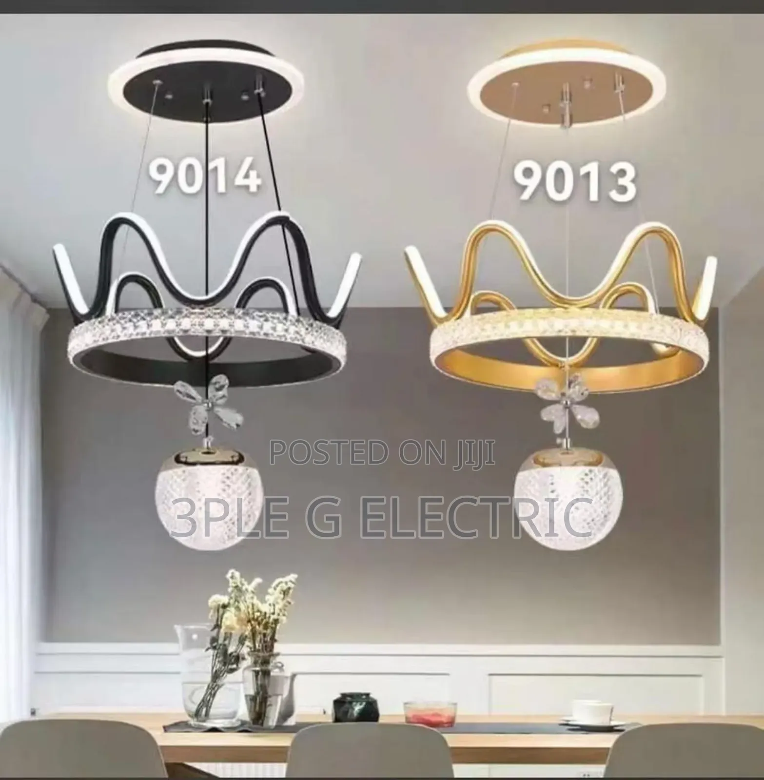 Single Led Dropping Pendant Light