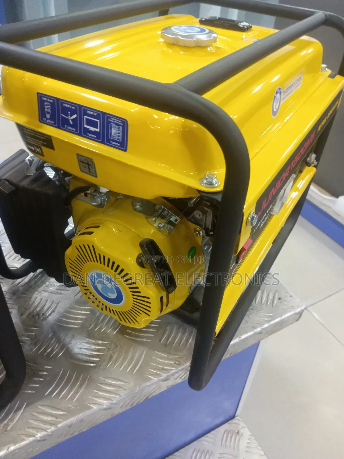 Haier Thermocool Tec Junior 1500ms 1.25 Kva Generator
