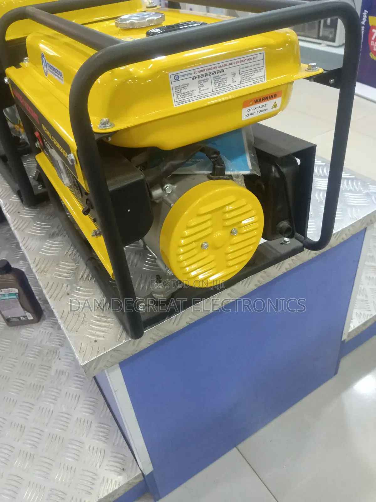 Haier Thermocool Tec Junior 1500ms 1.25 Kva Generator