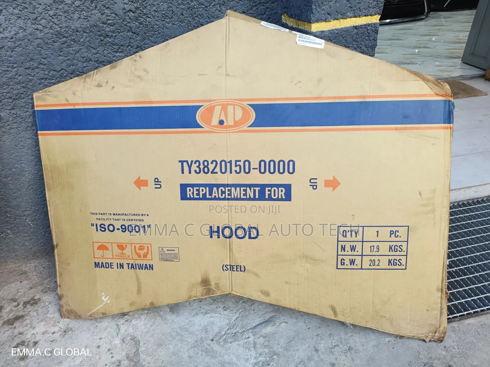Bonnet Toyota Camry 2012/2014