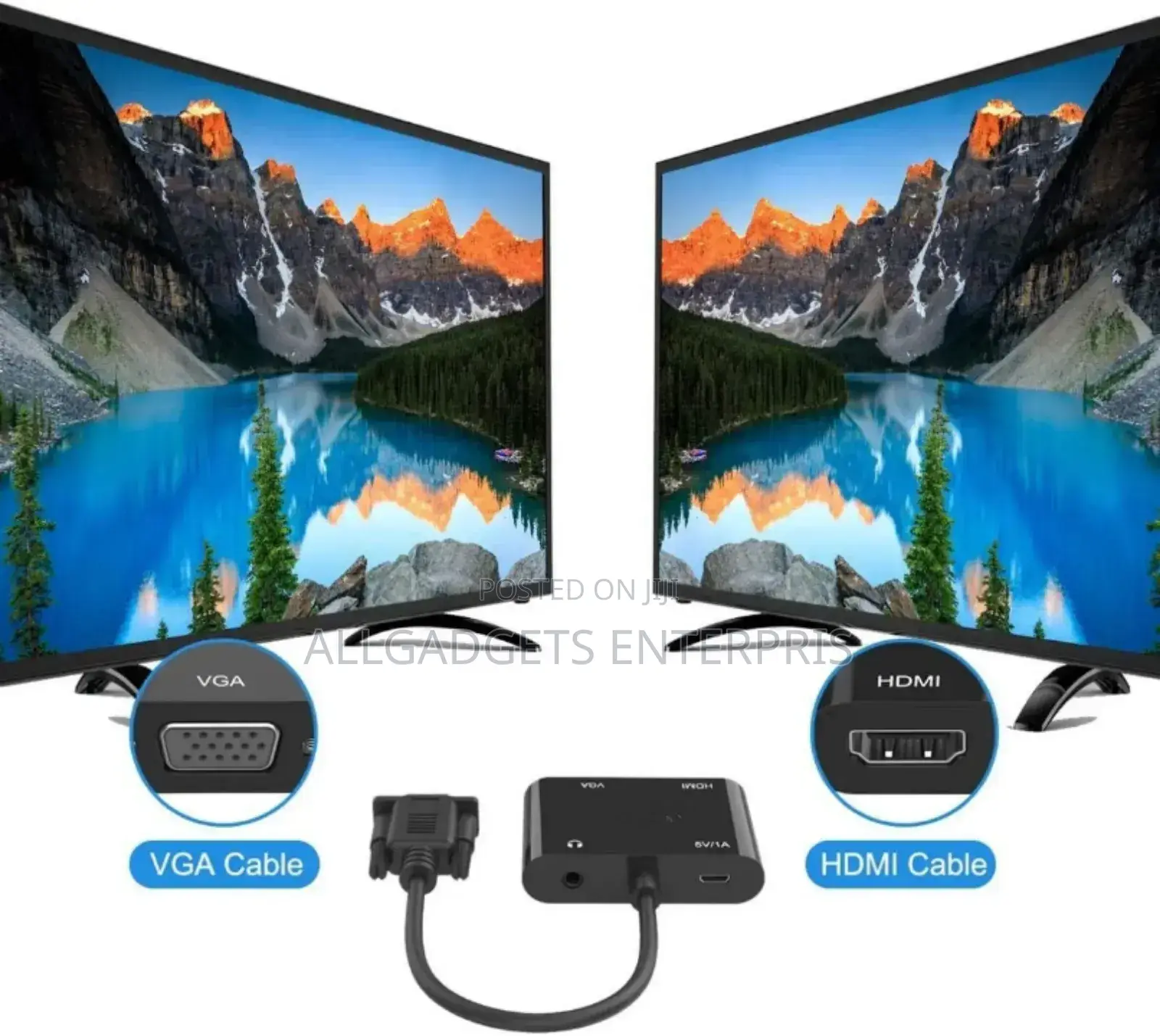 HDMI to VGA Adapter