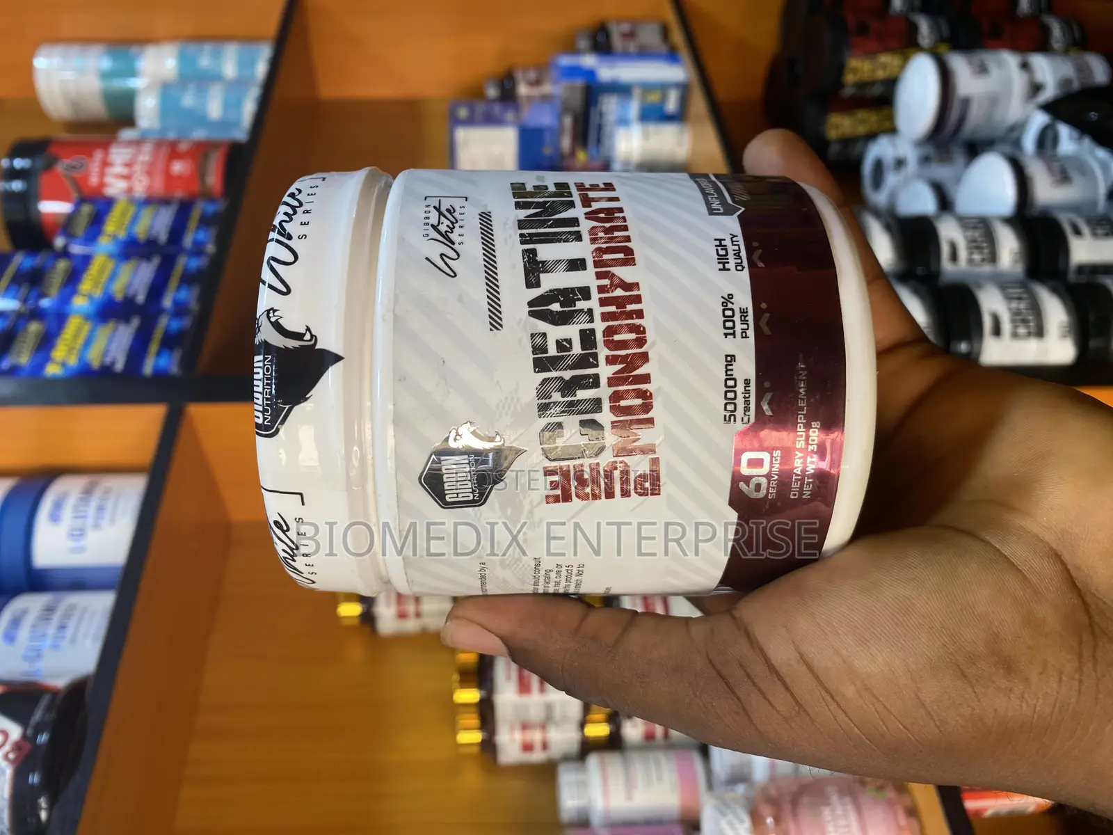 Creatine Pure Monohydrate