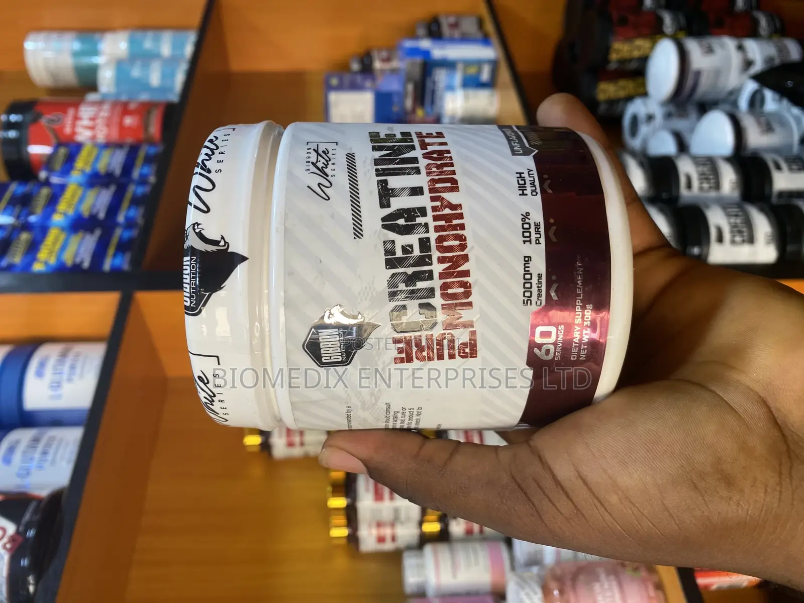 Creatine Pure Monohydrate