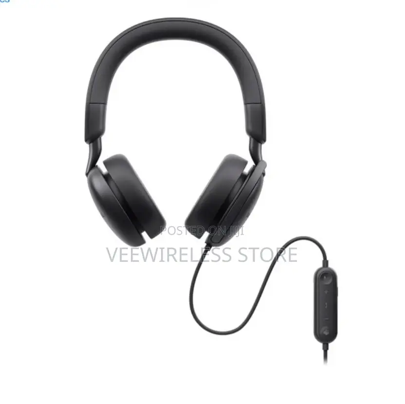 Dell Wh5024 Wired Active Noise Cancelling Headset