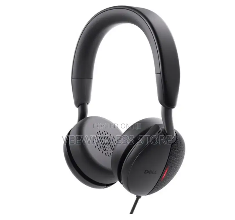 Dell Wh5024 Wired Active Noise Cancelling Headset