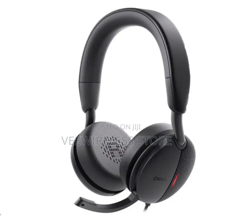 Dell Wh5024 Wired Active Noise Cancelling Headset