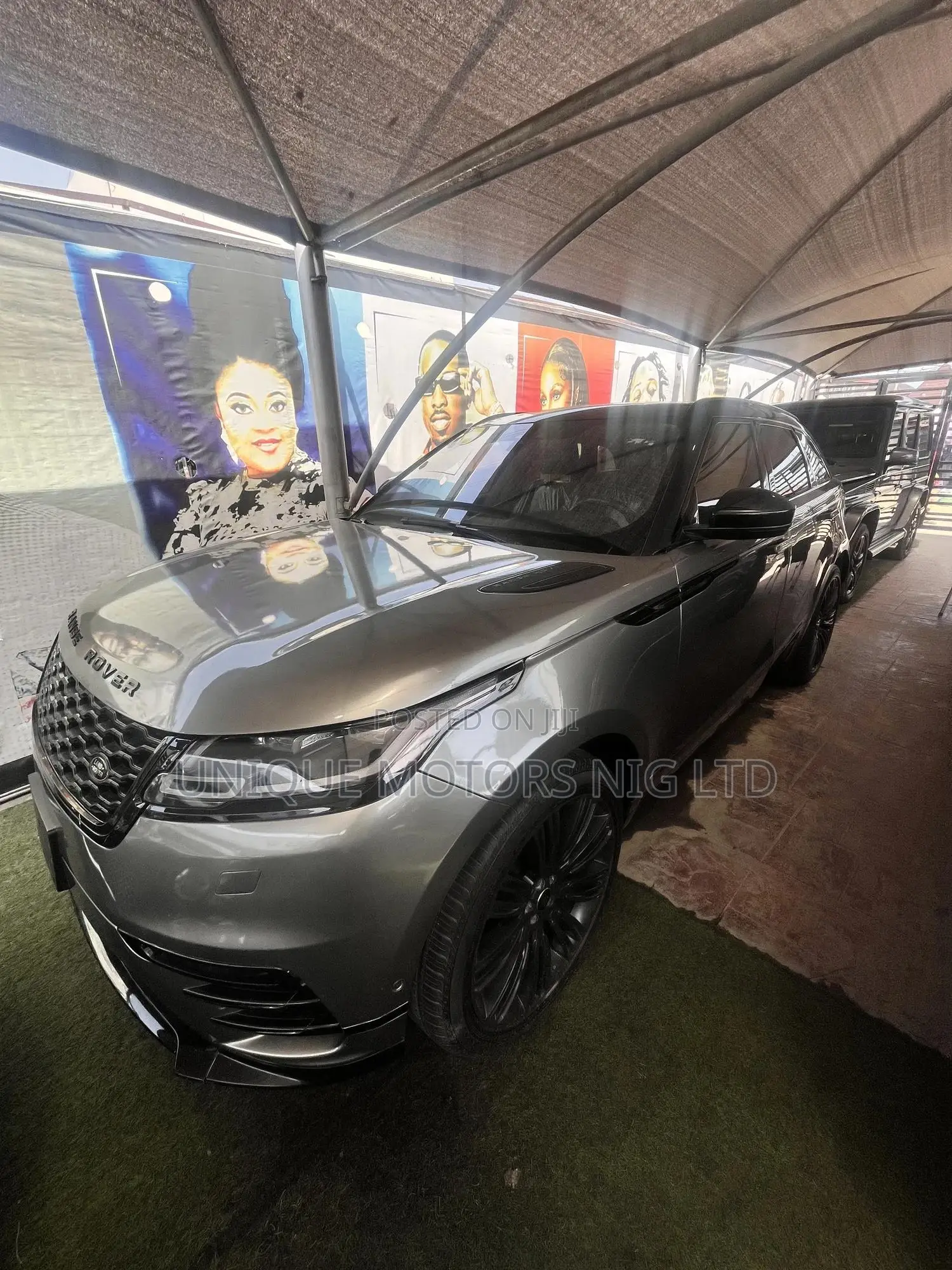 Land Rover Range Rover Velar D180 HSE R-Dynamic 4x4 2018 Gray