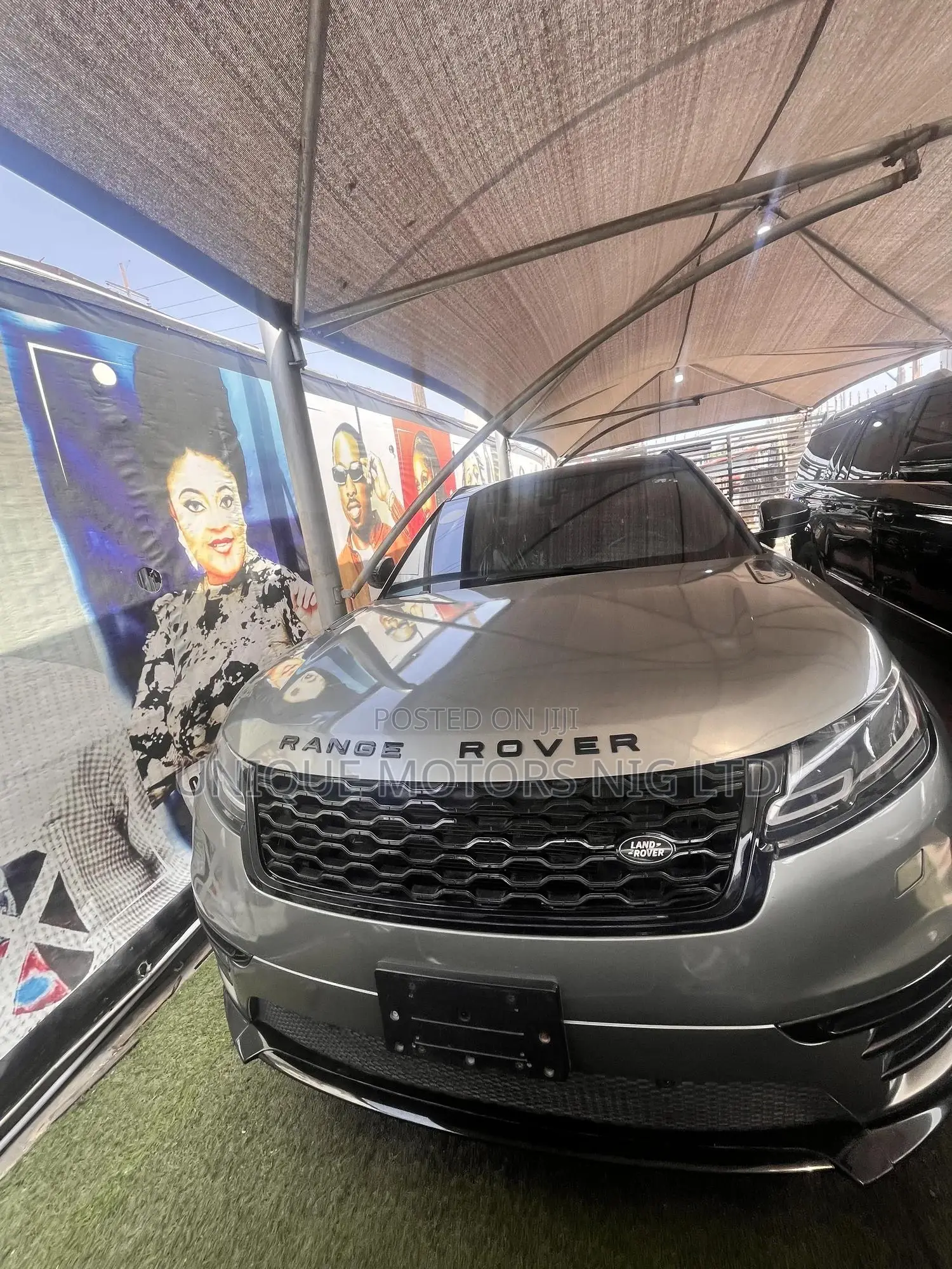Land Rover Range Rover Velar D180 HSE R-Dynamic 4x4 2018 Gray
