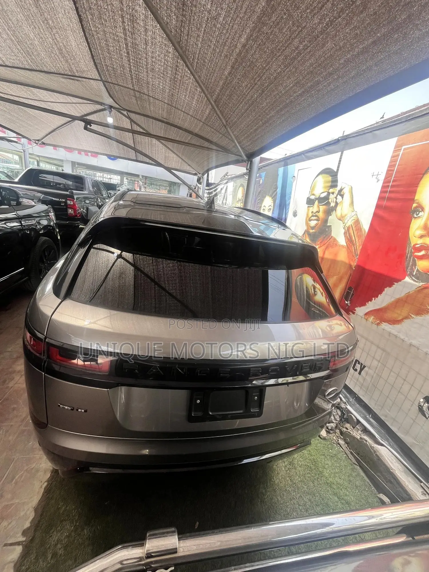 Land Rover Range Rover Velar D180 HSE R-Dynamic 4x4 2018 Gray