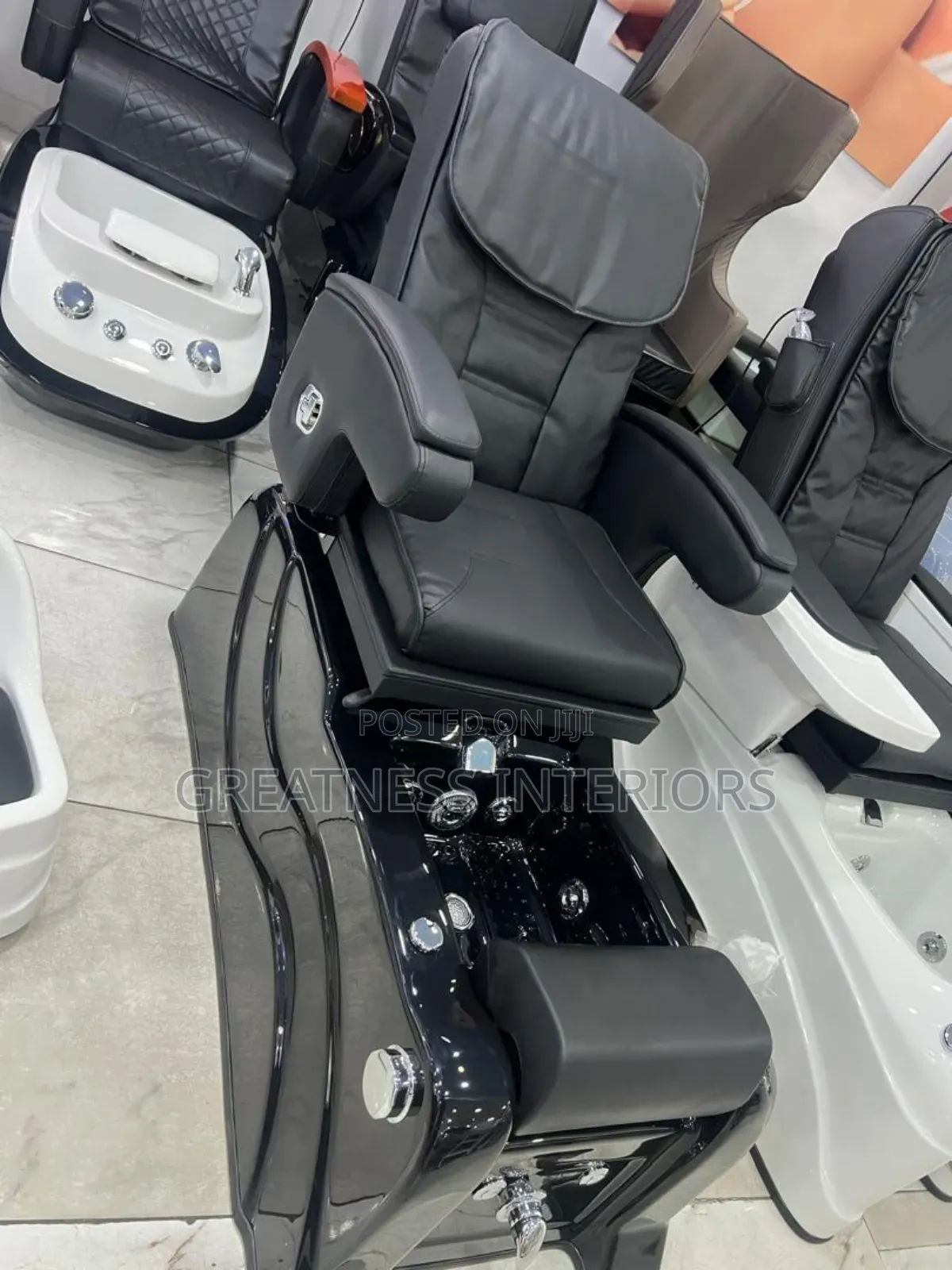 Top Notch Pedicure/Manicure Massage Chair