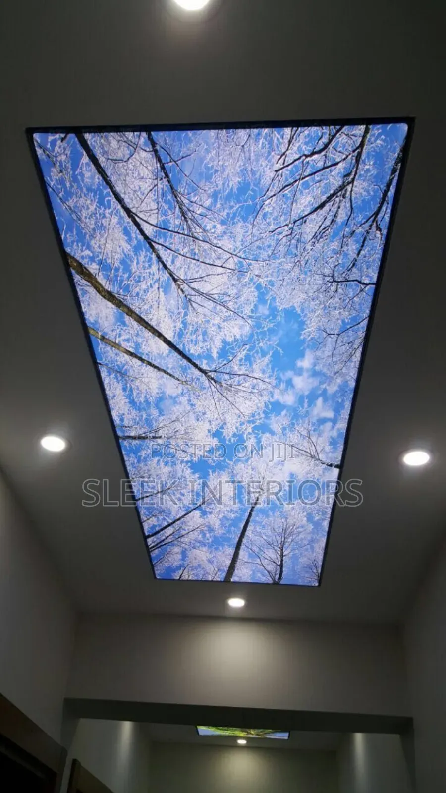 Nature Stretch Ceiling