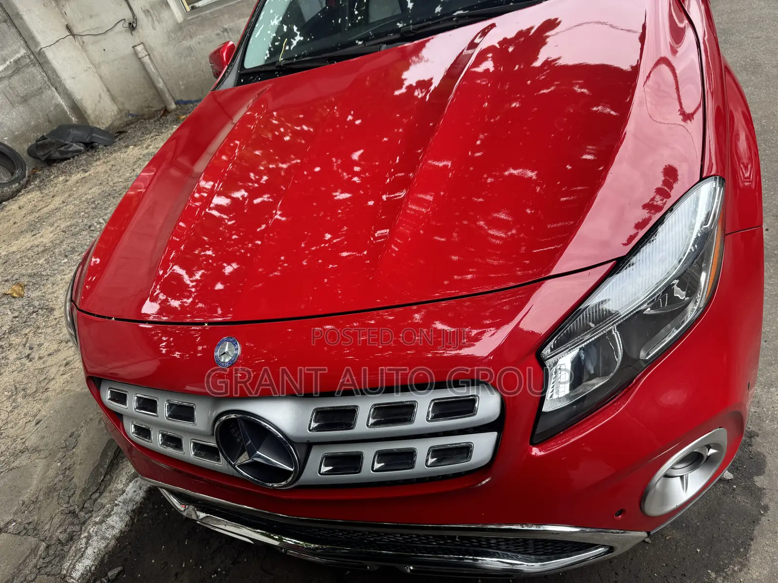 Mercedes-Benz GLA 250 2018 Red