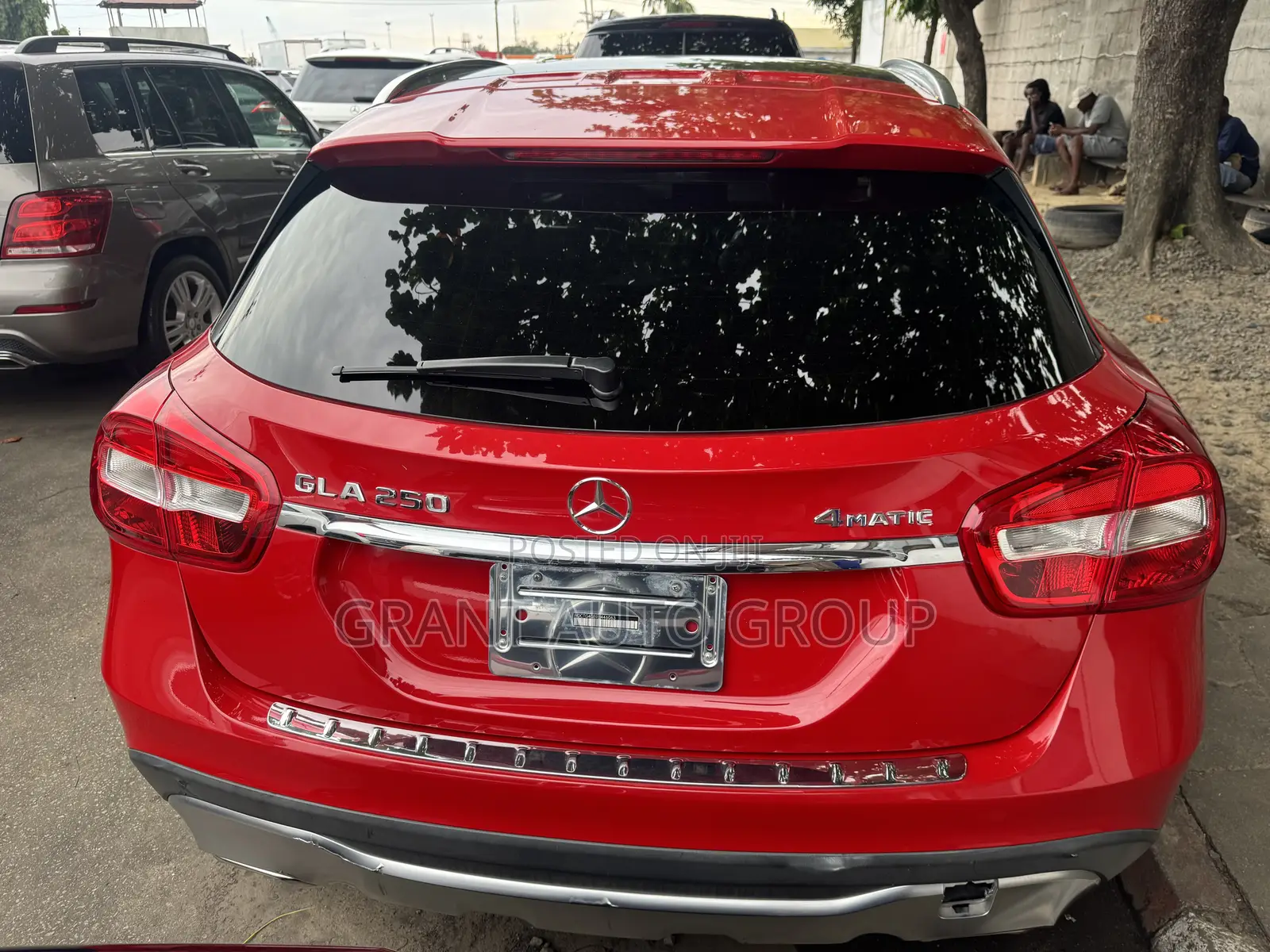 Mercedes-Benz GLA 250 2018 Red