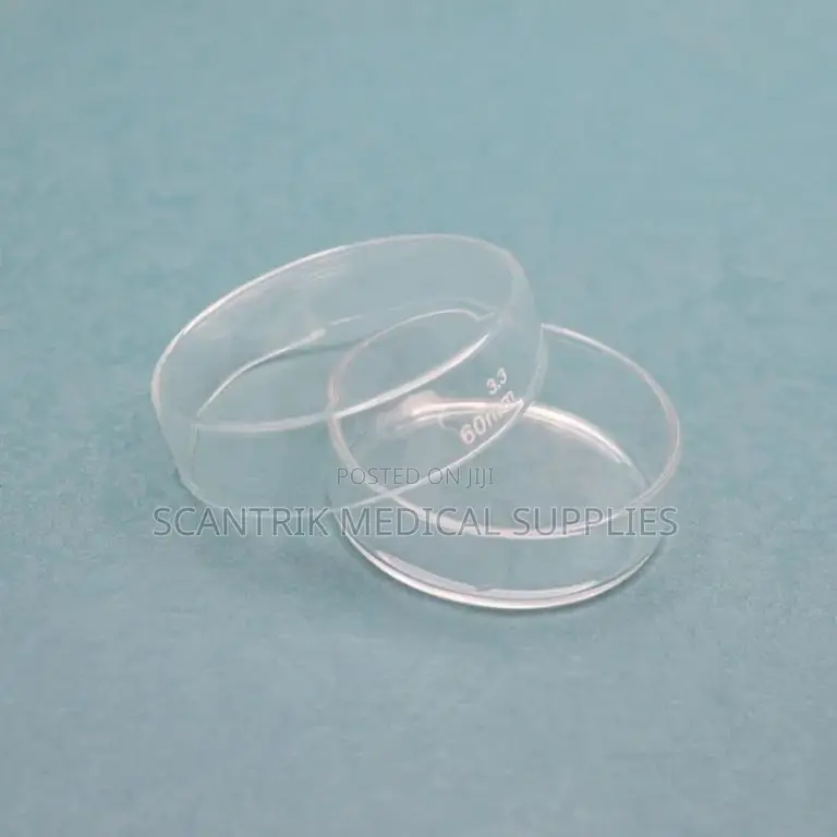 Stacked Petri Dish Case