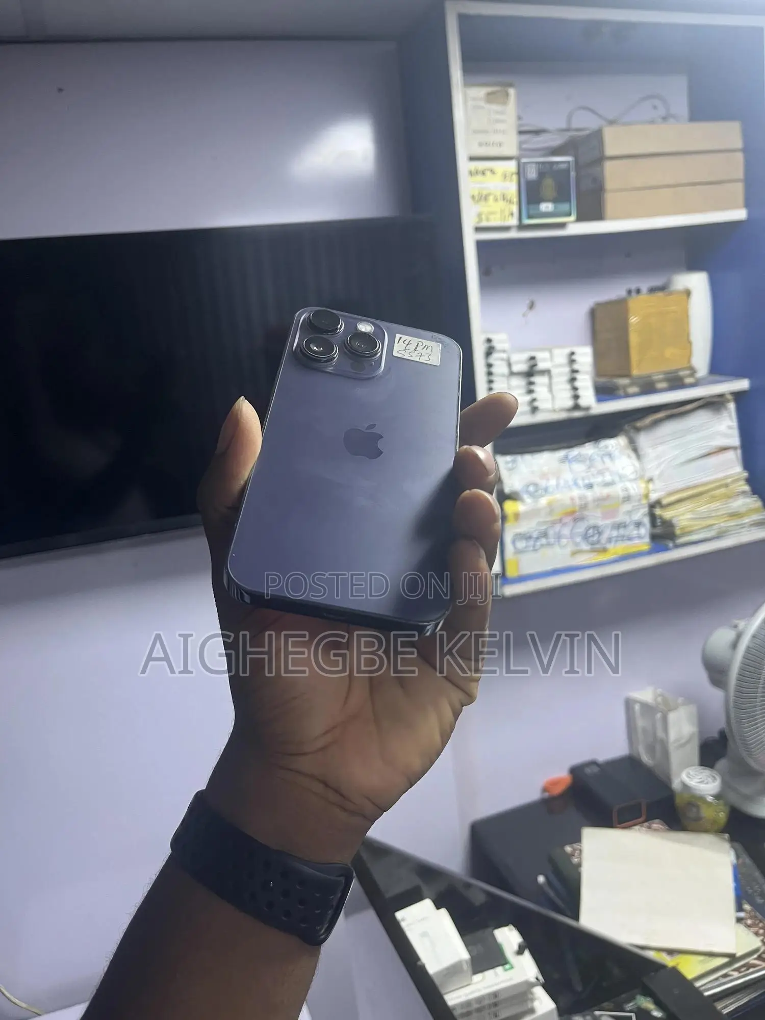 Apple iPhone 14 Pro Max 128 GB Purple