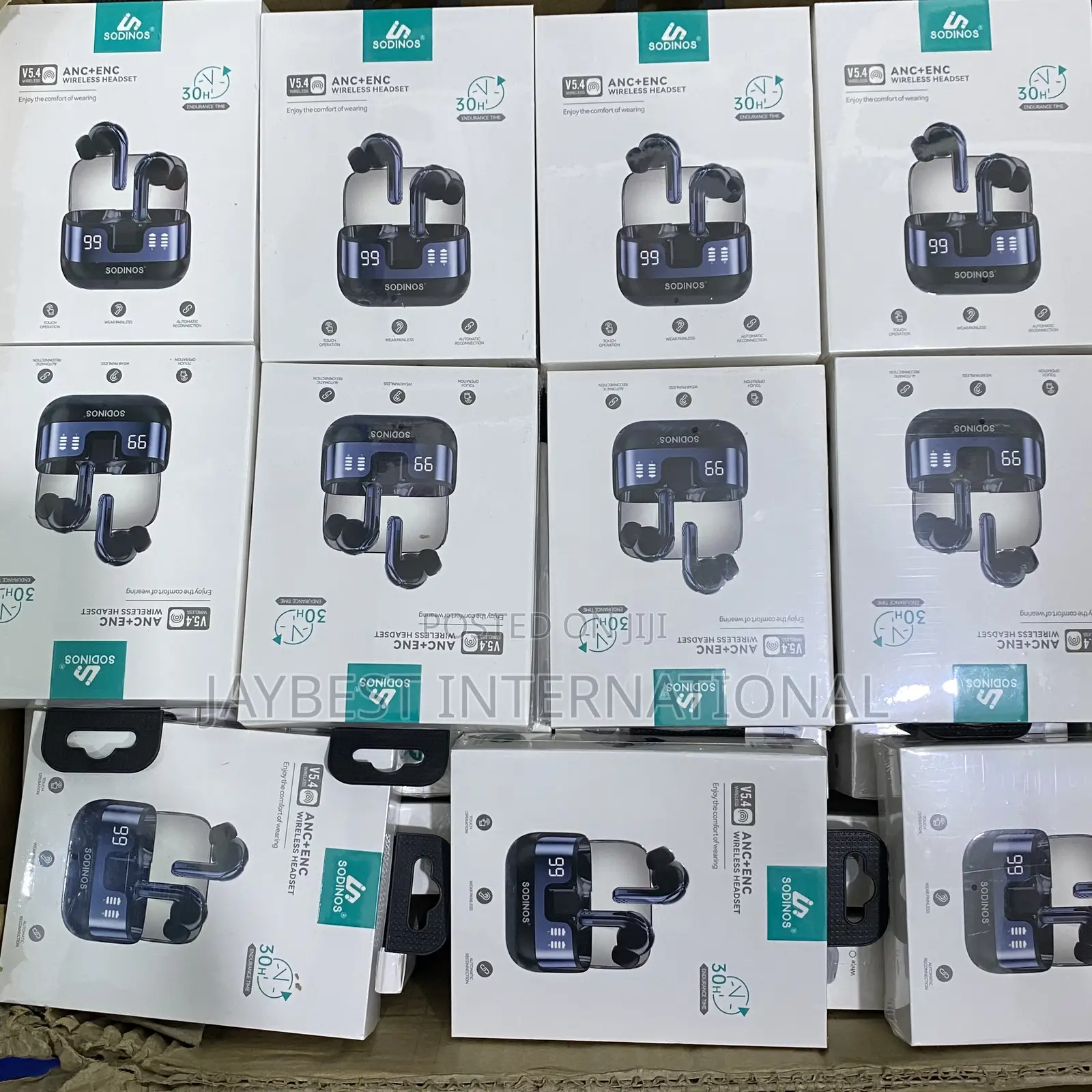 Sodinos Wireless Earbuds