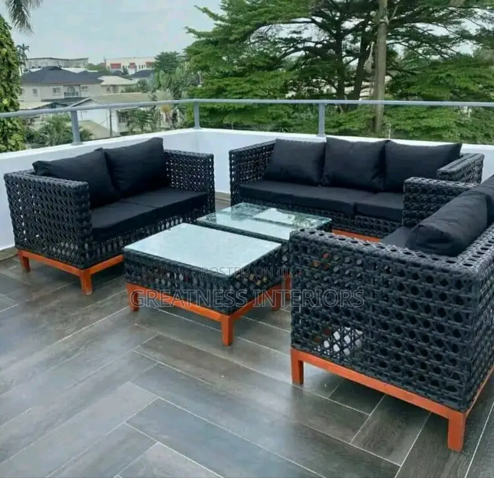Top Quality Executive Rattan Outdoor Sets