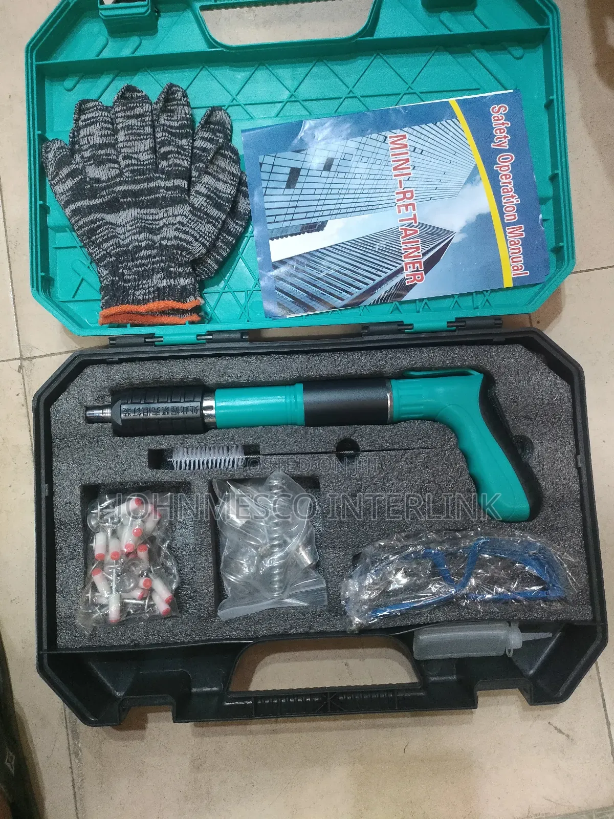 Hand Nail Shooter