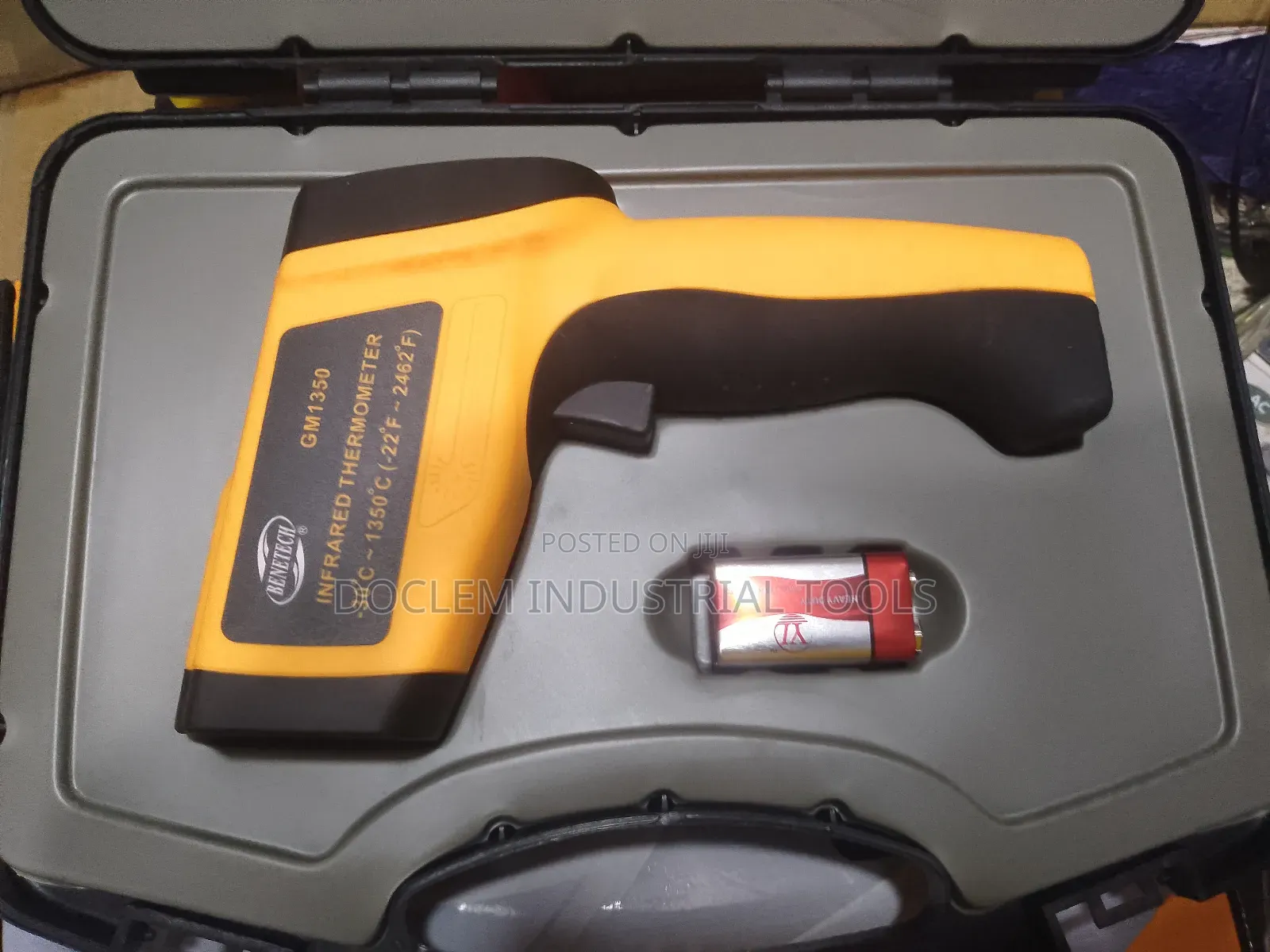 Digital Infrared Thermometer_300c~13500c