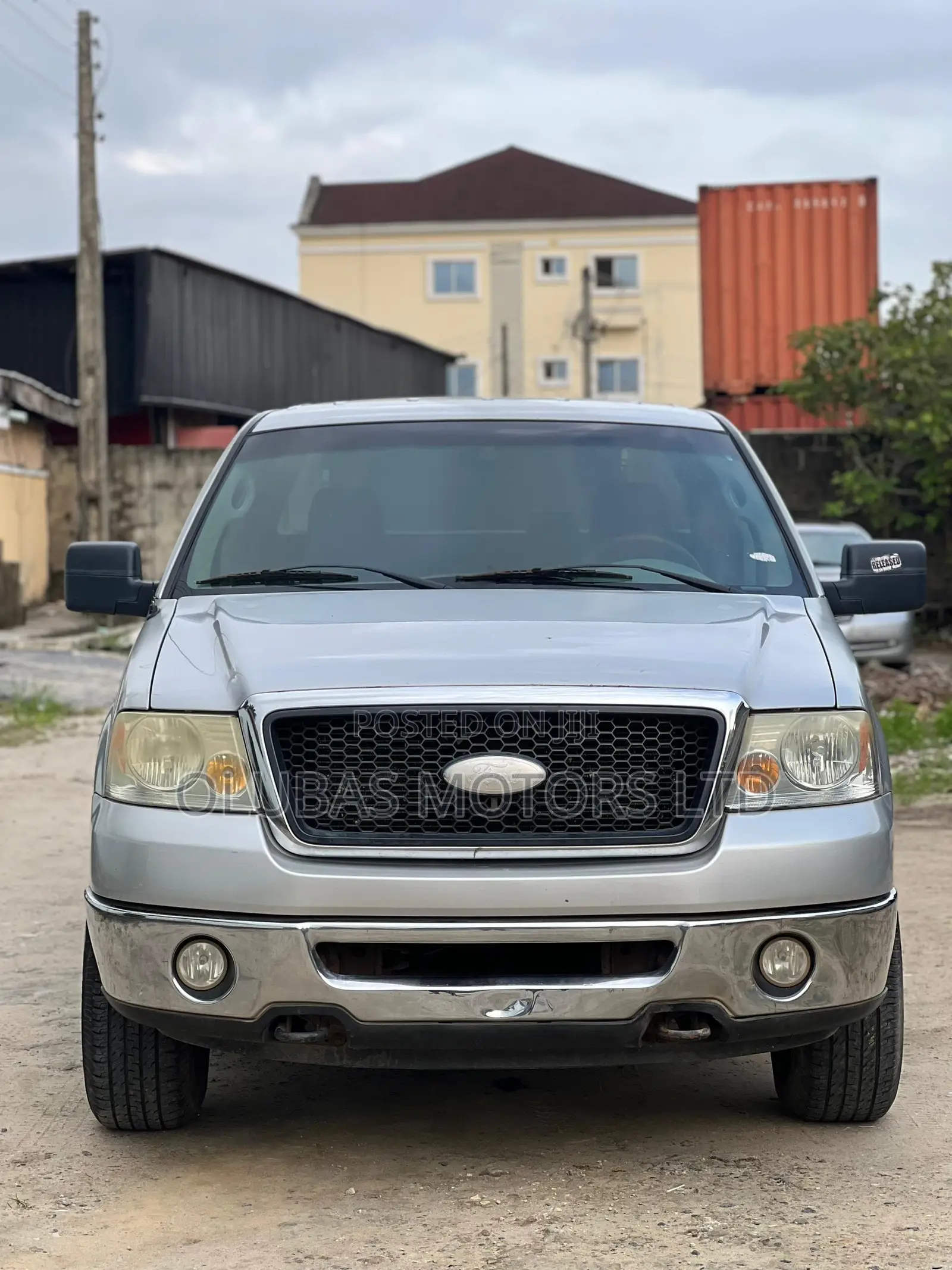 Ford F-150 2010 Silver