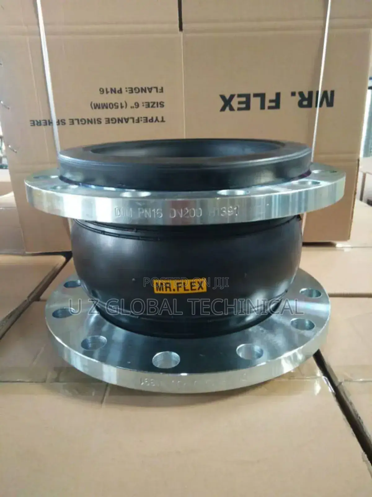 3" X150 Robber Flexible Joint