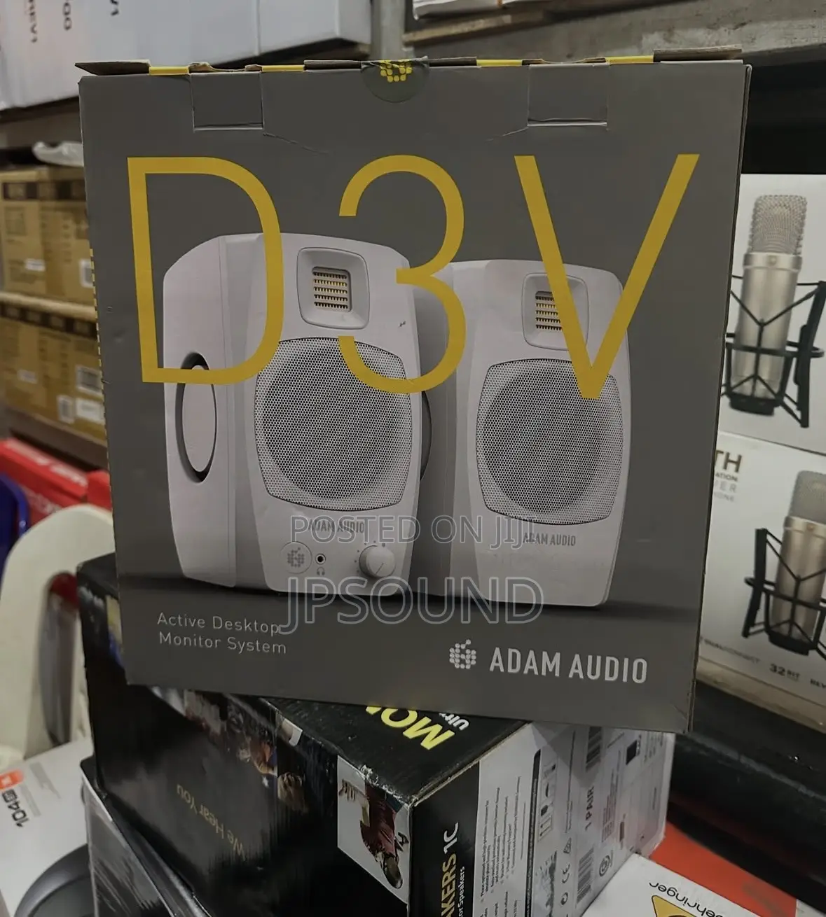 Adam Audio D3v Studio Monitor