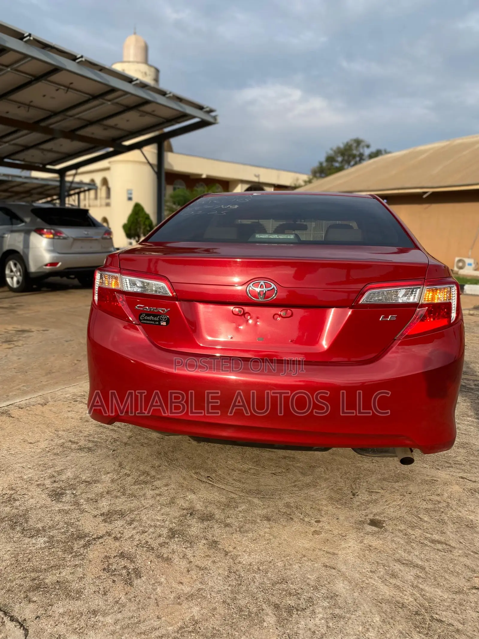 Toyota Camry LE 4dr Sedan (2.5L 4cyl 6A) 2014 Red