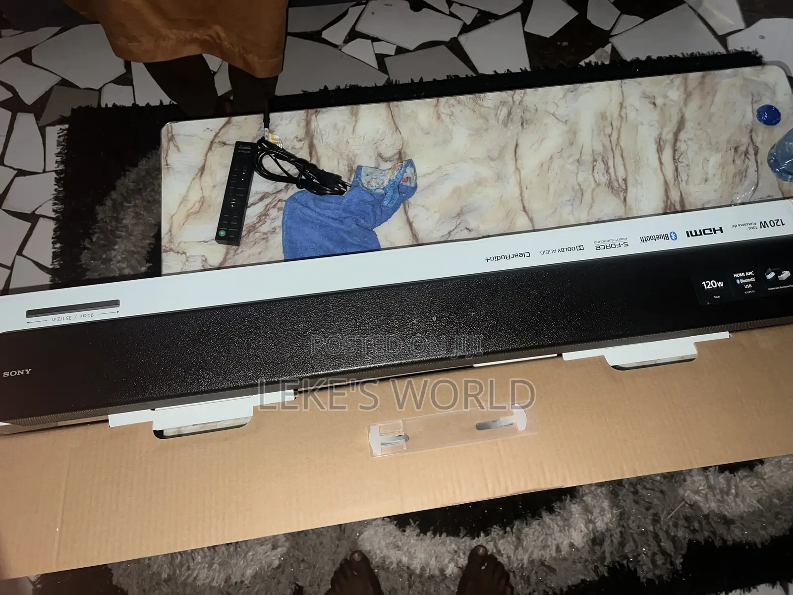 Sony 120watts Hts100f All In One Soundbar
