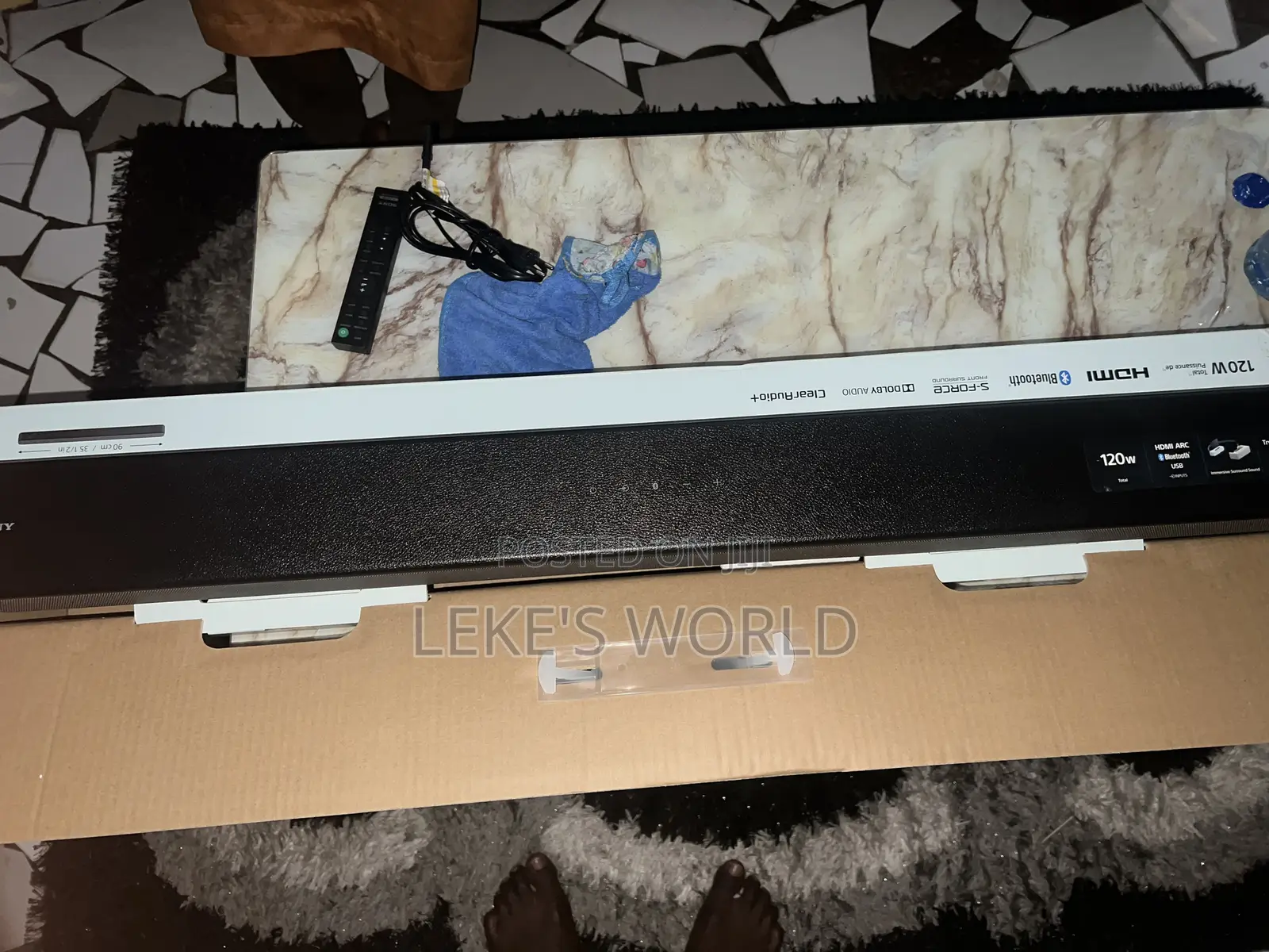 Sony 120watts Hts100f All In One Soundbar
