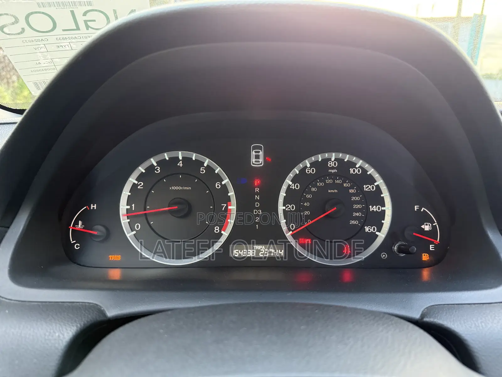 Honda Accord Sedan EX-L V-6 2012 Gray