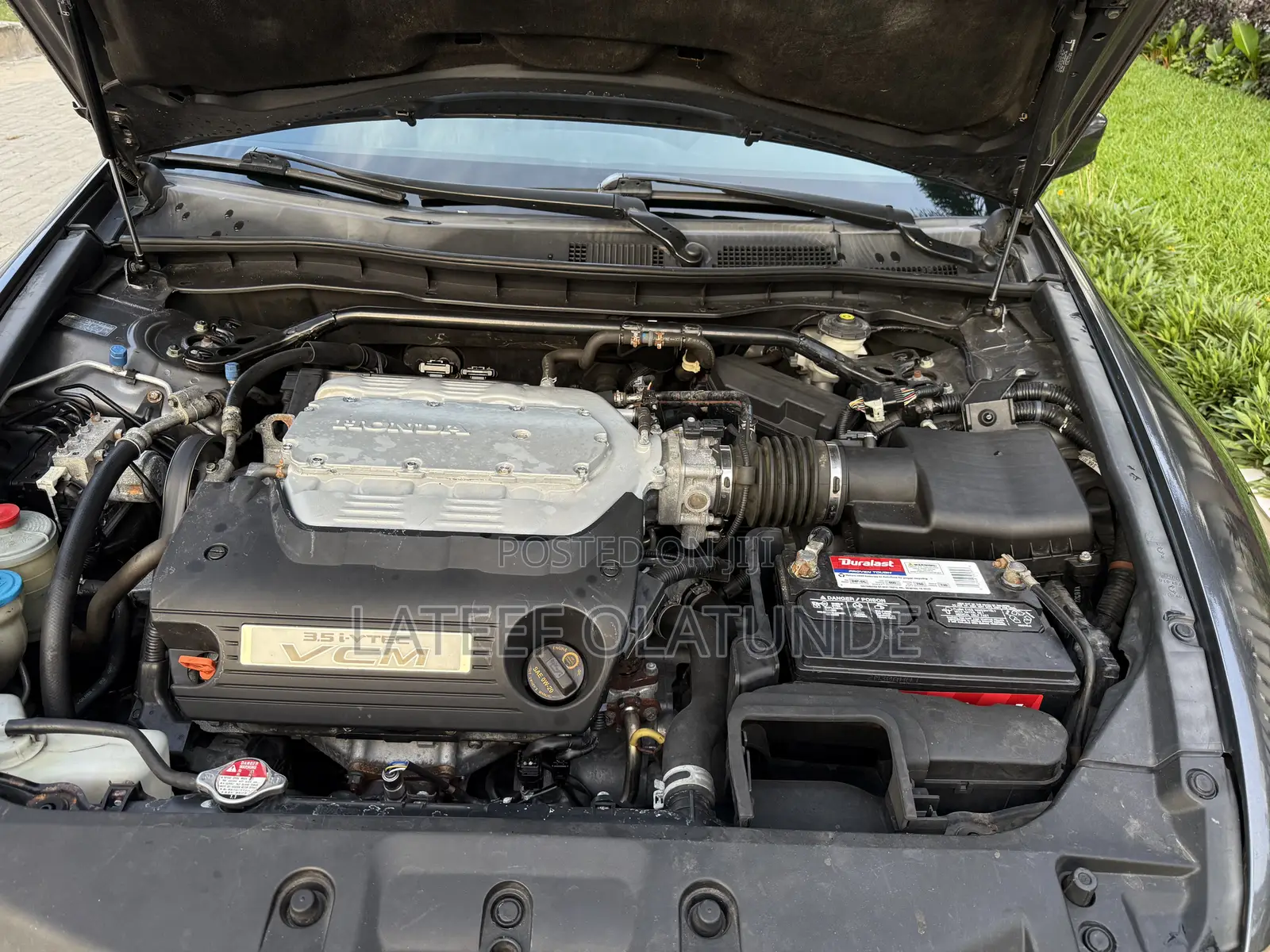 Honda Accord Sedan EX-L V-6 2012 Gray