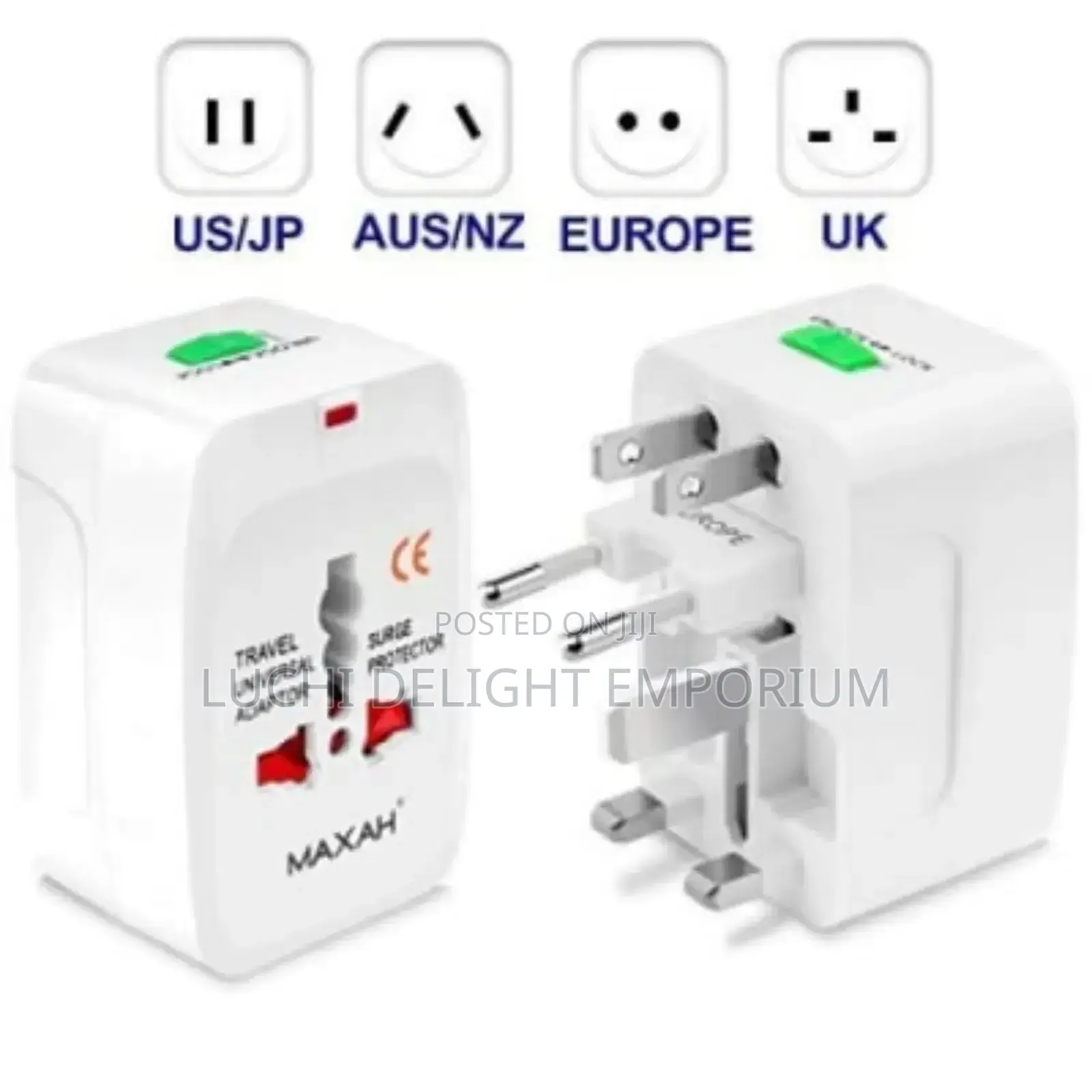 Universal Surge Travel Adapter