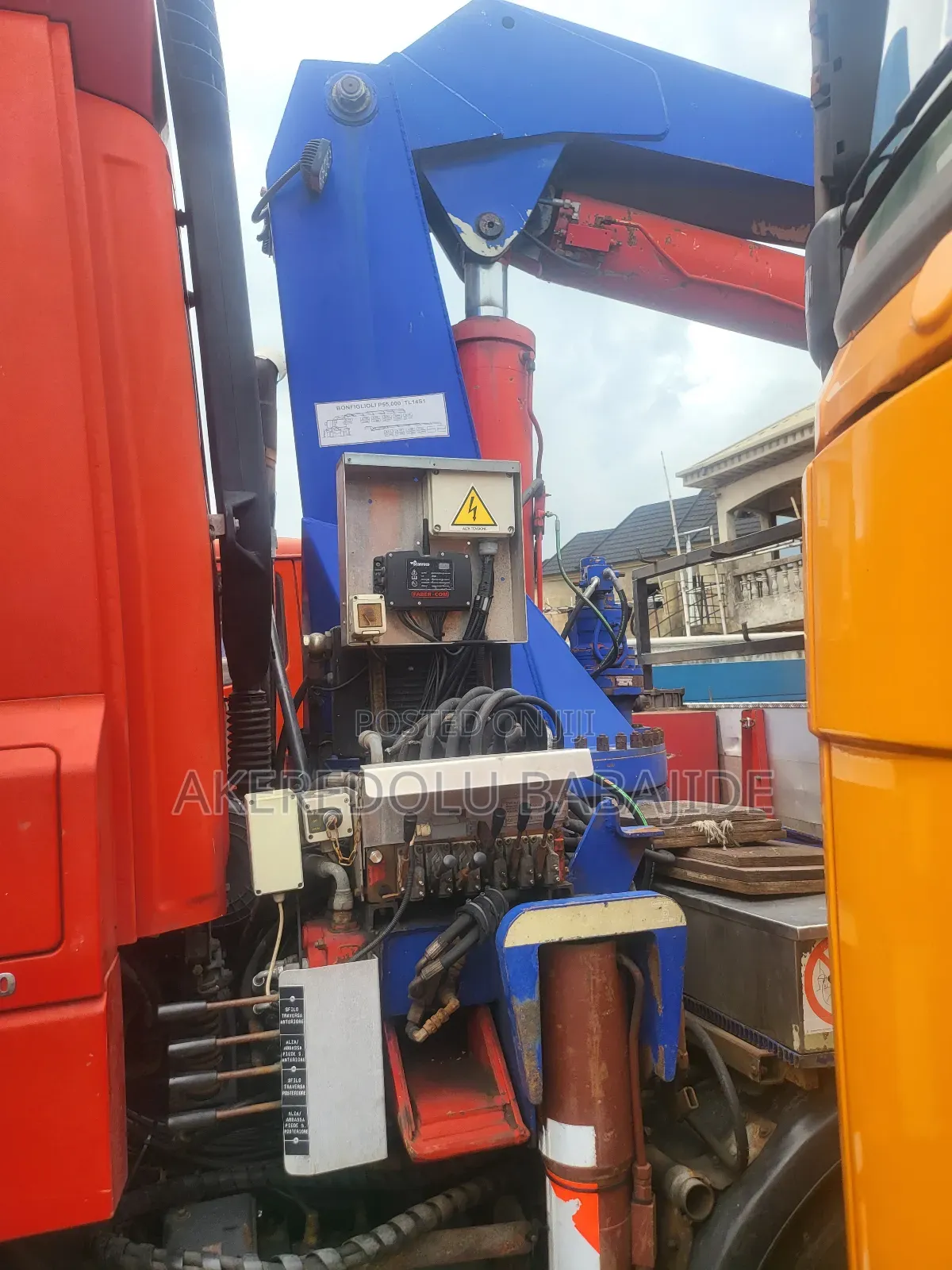 22ton Crane Tokunbo