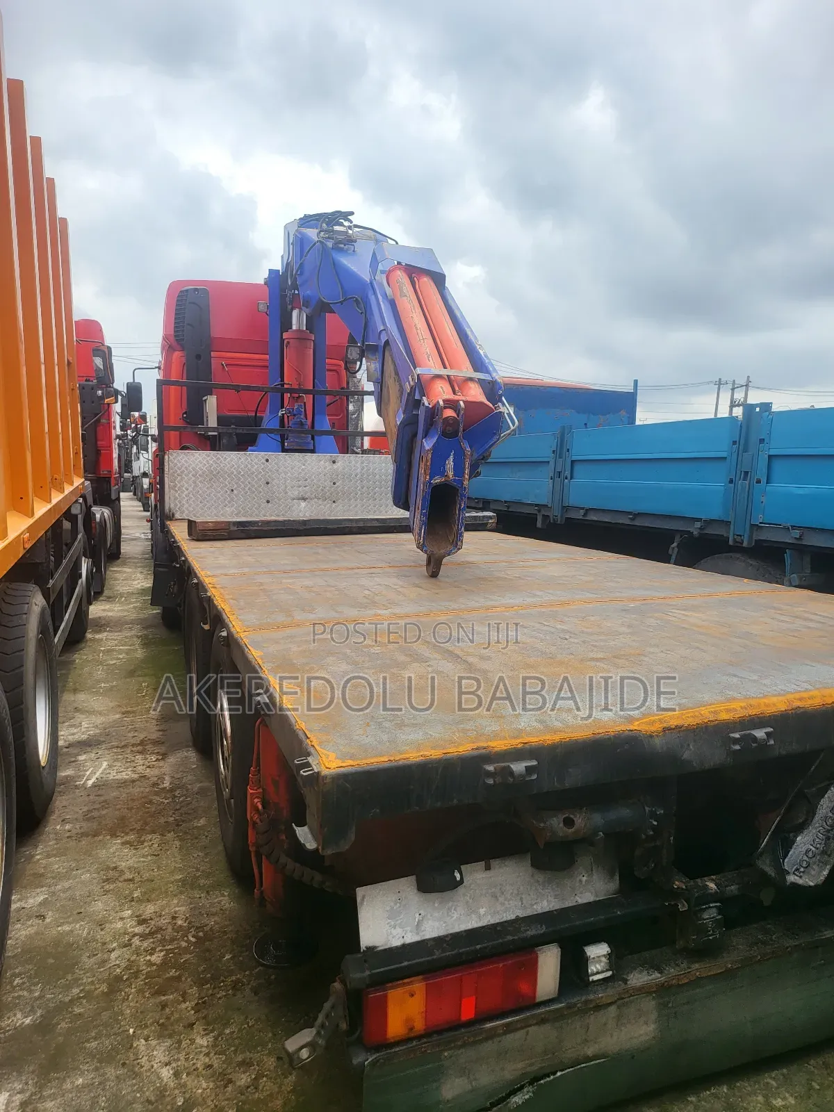 22ton Crane Tokunbo