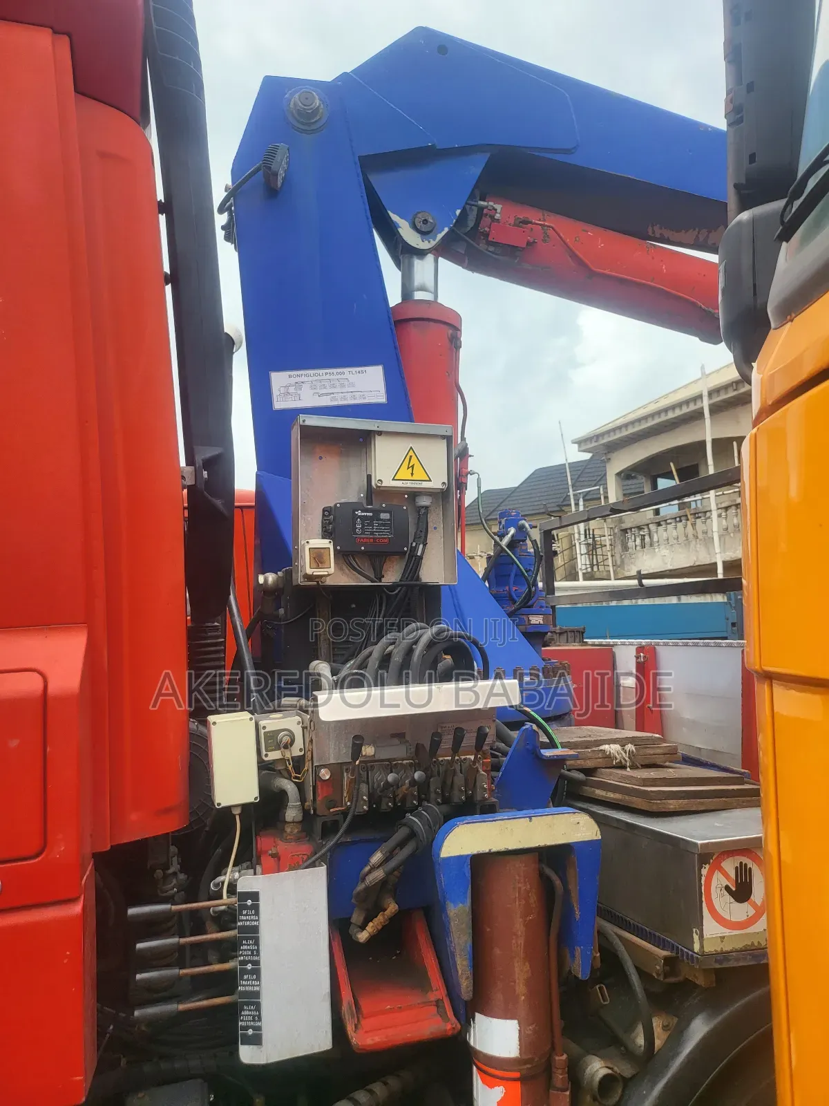 22ton Crane Tokunbo
