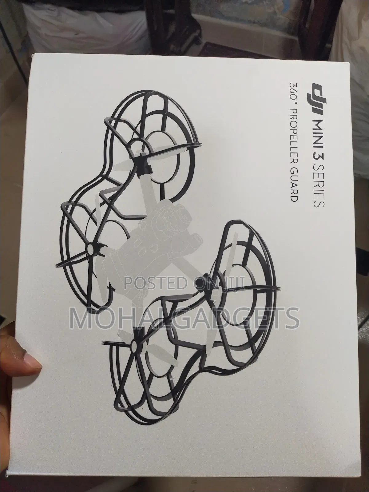 Original Dji Mini 3 Series 360° Propeller Guard