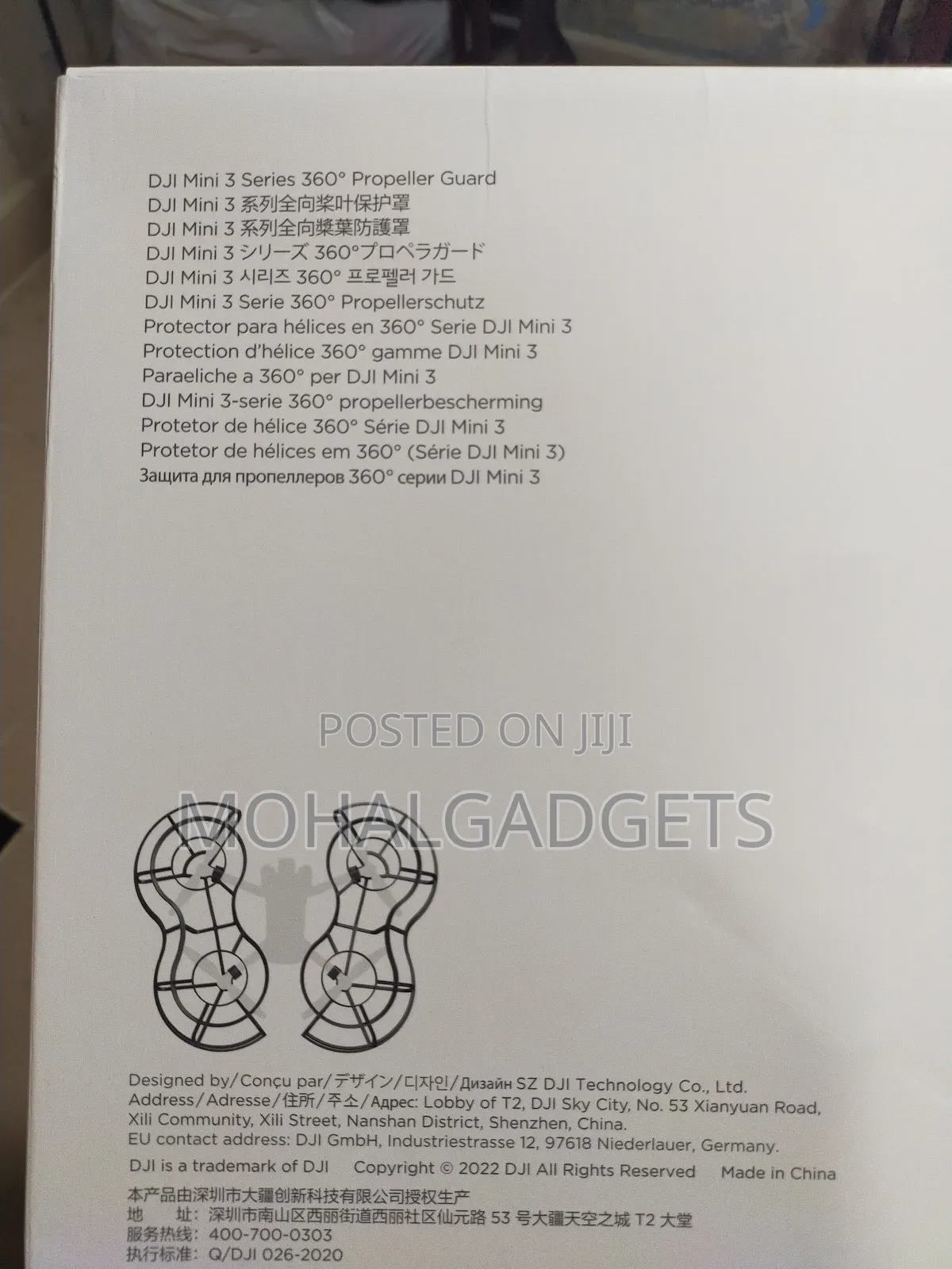 Original Dji Mini 3 Series 360° Propeller Guard