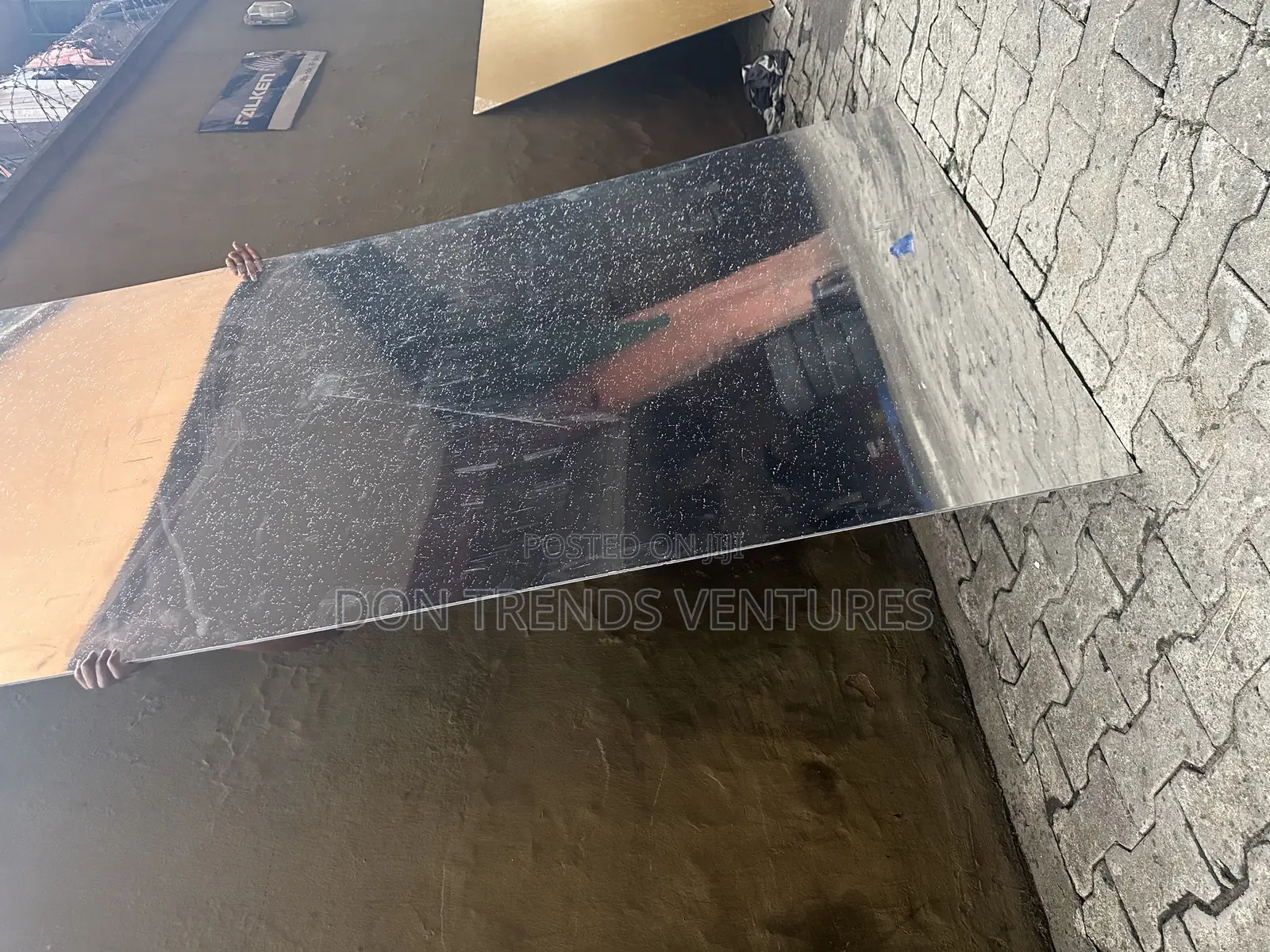 Acrylic Unbreakable Mirror Board