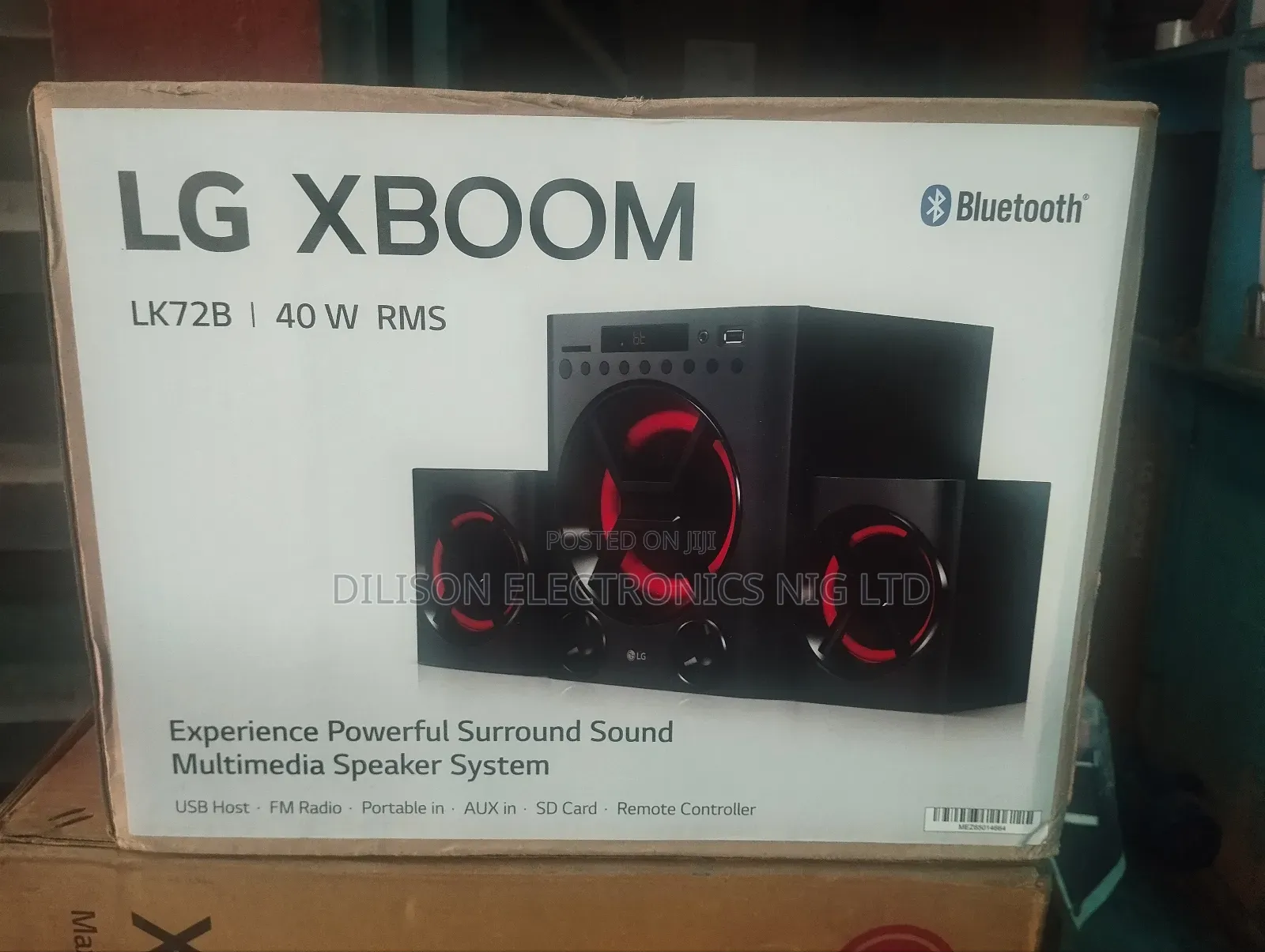 Lg Super Bass Xboom Set