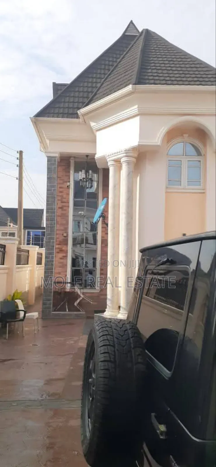 Furnished 4bdrm Duplex in Ejigbadero Estate for sale