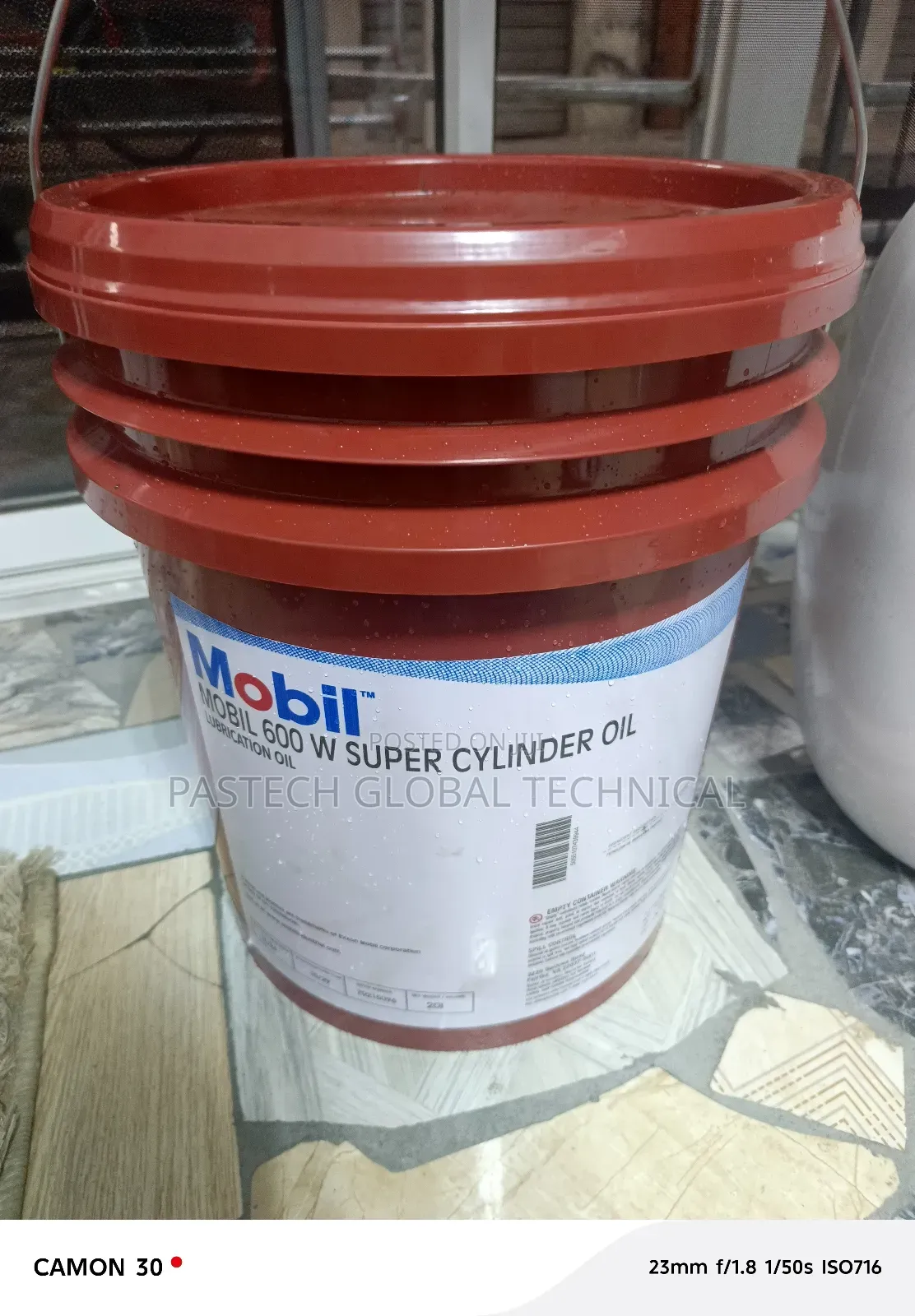 Mobil 600w Super Cylinder Oil