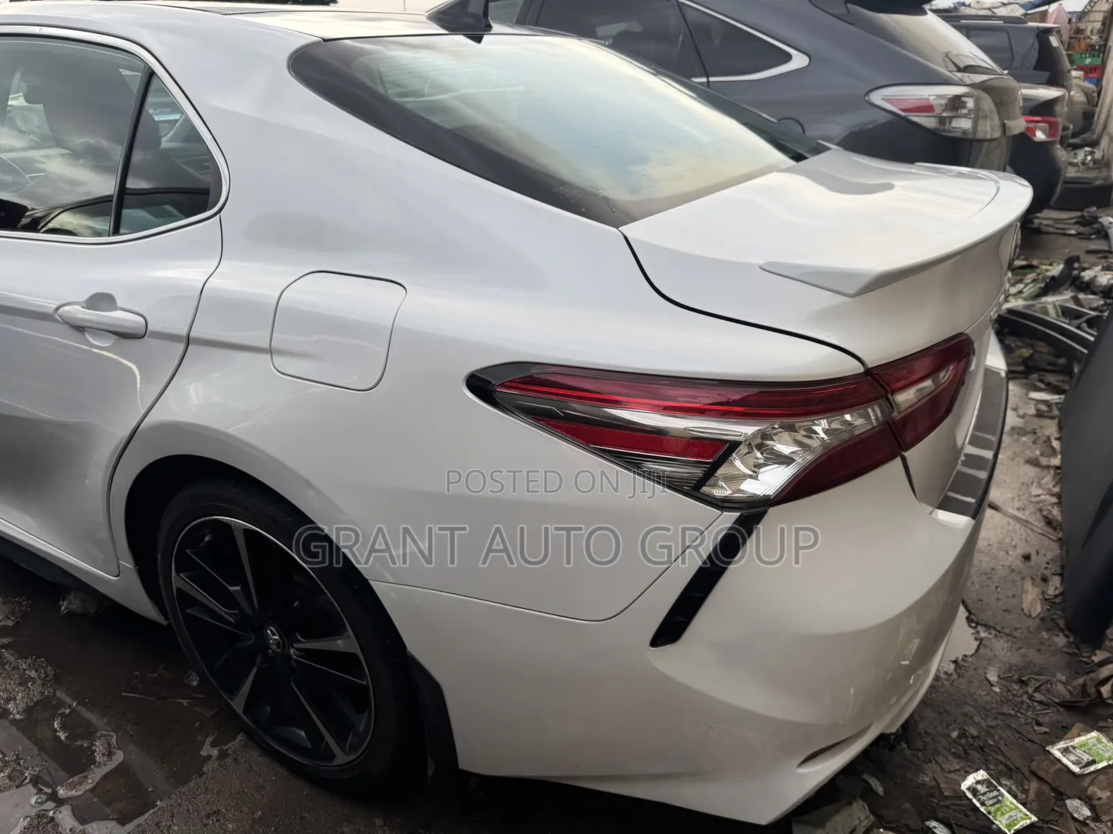 Toyota Camry XSE FWD 2020 White