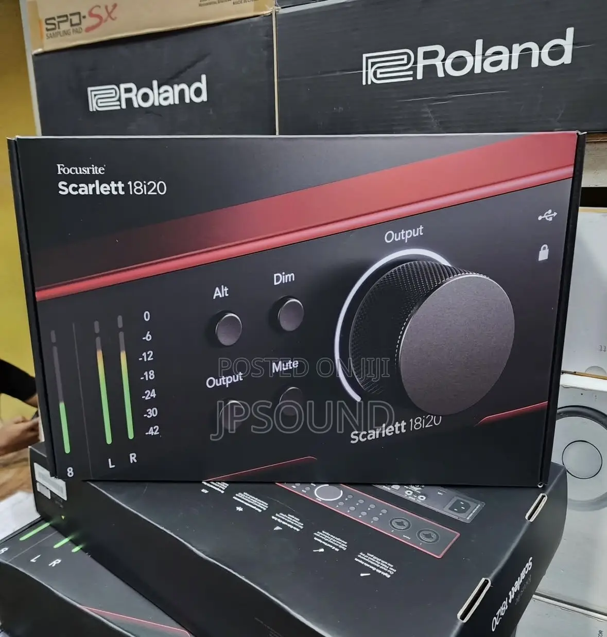 Focusrite 18i20 4th Gen